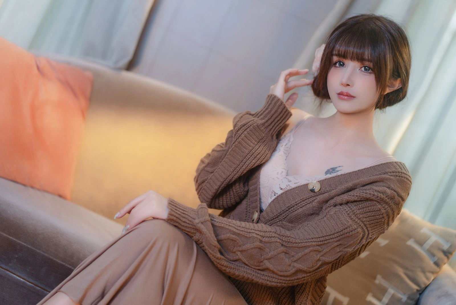 图片[3] - 鹿八岁 - 无法拒绝的要挟 [121P] - 机器猫次元 - 机器猫次元