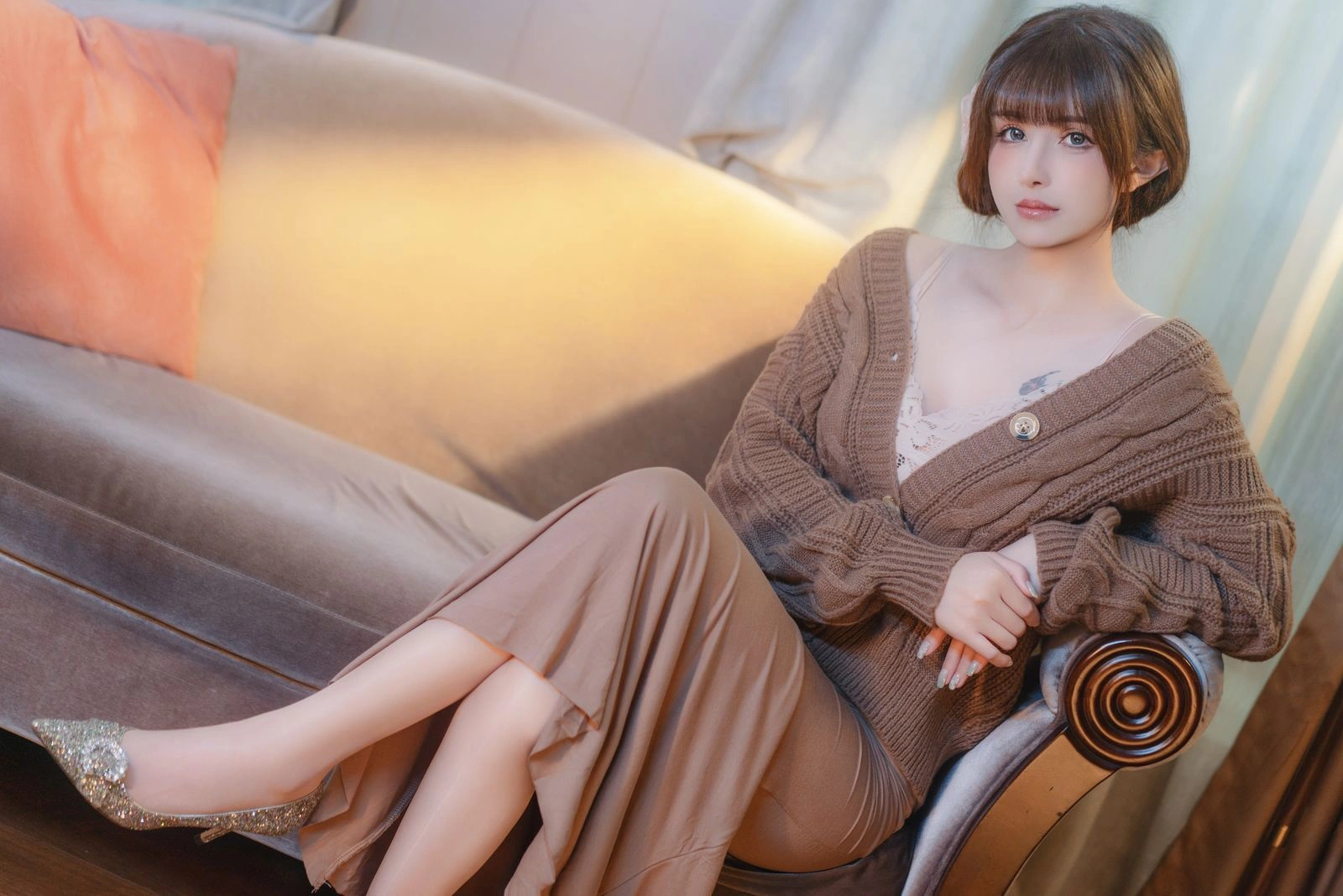 图片[4] - 鹿八岁 - 无法拒绝的要挟 [121P] - 机器猫次元 - 机器猫次元