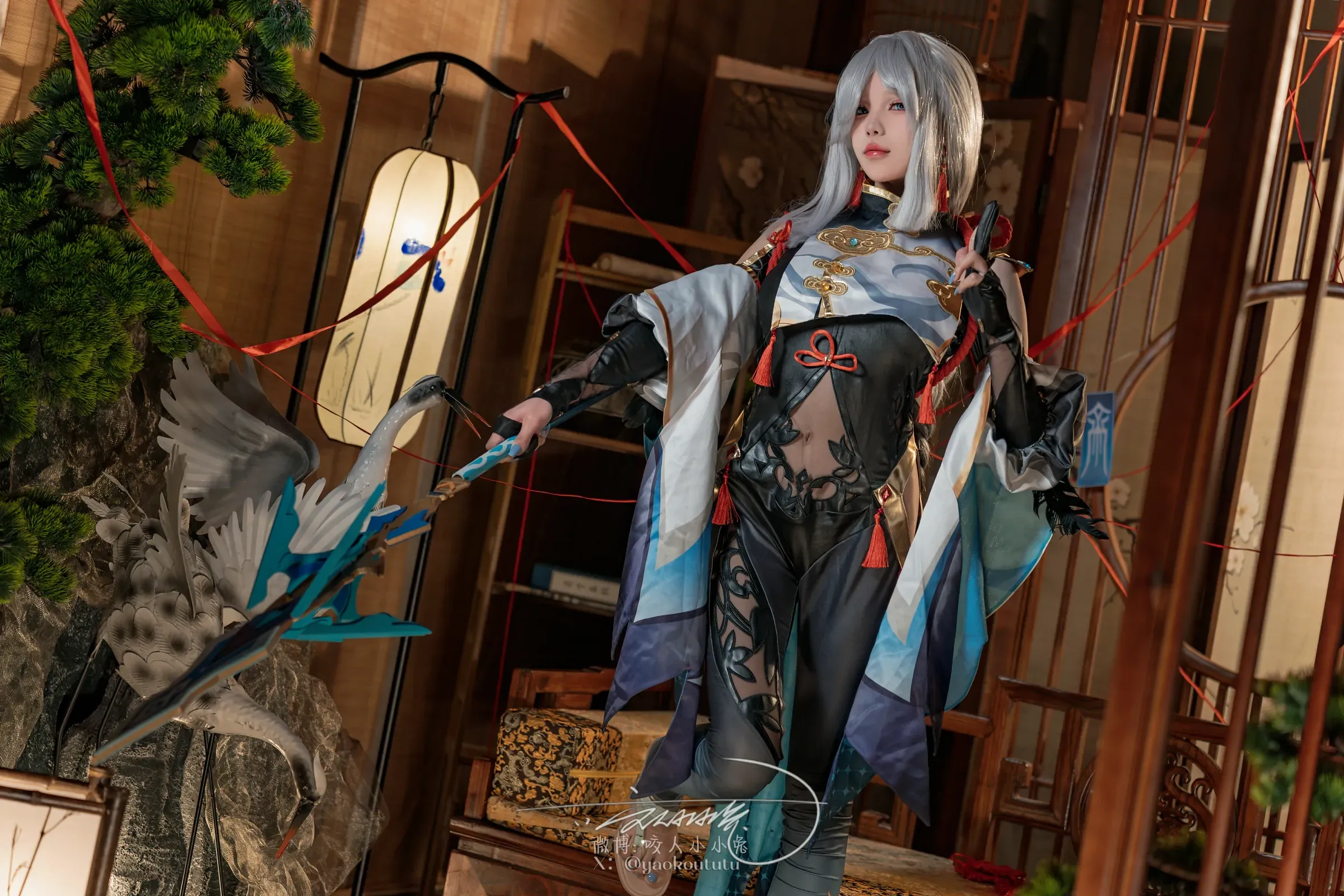 图片[3] - 咬一口兔娘 - 原神 申鹤 [73P] - 机器猫次元 - 机器猫次元