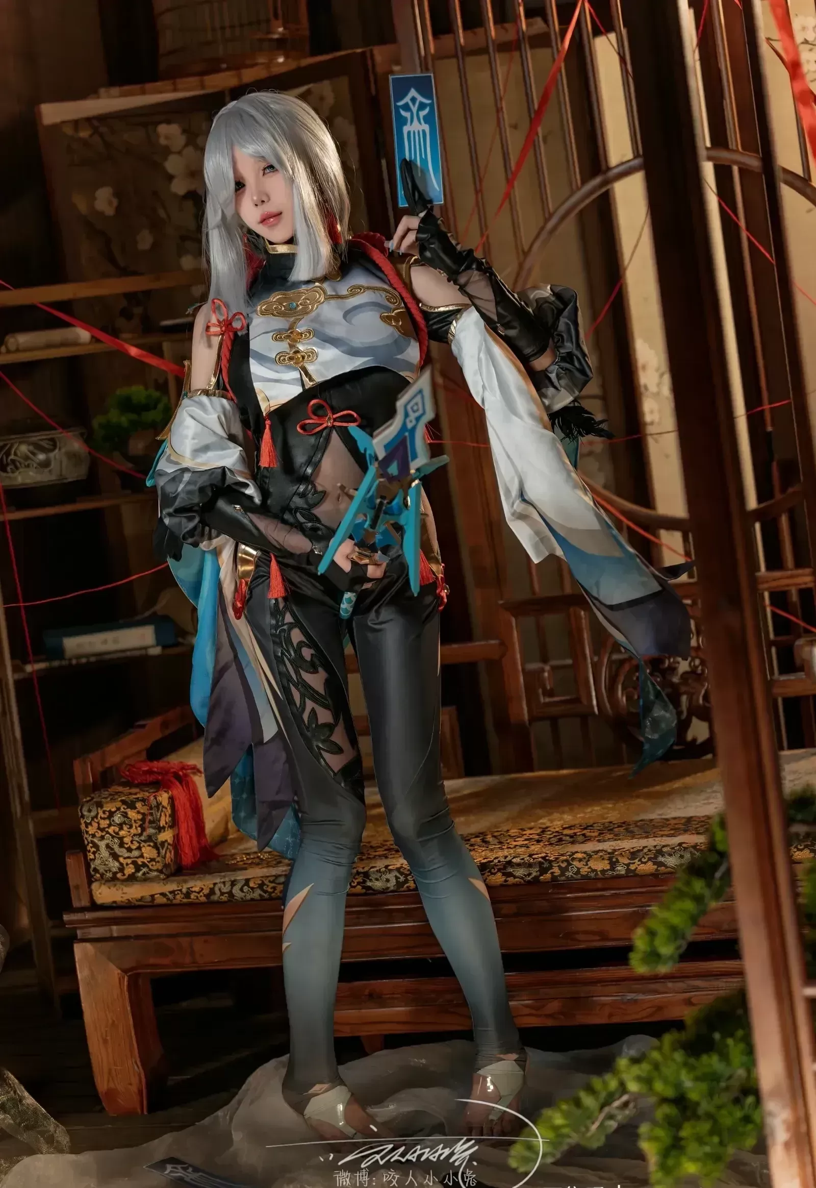 图片[5] - 咬一口兔娘 - 原神 申鹤 [73P] - 机器猫次元 - 机器猫次元