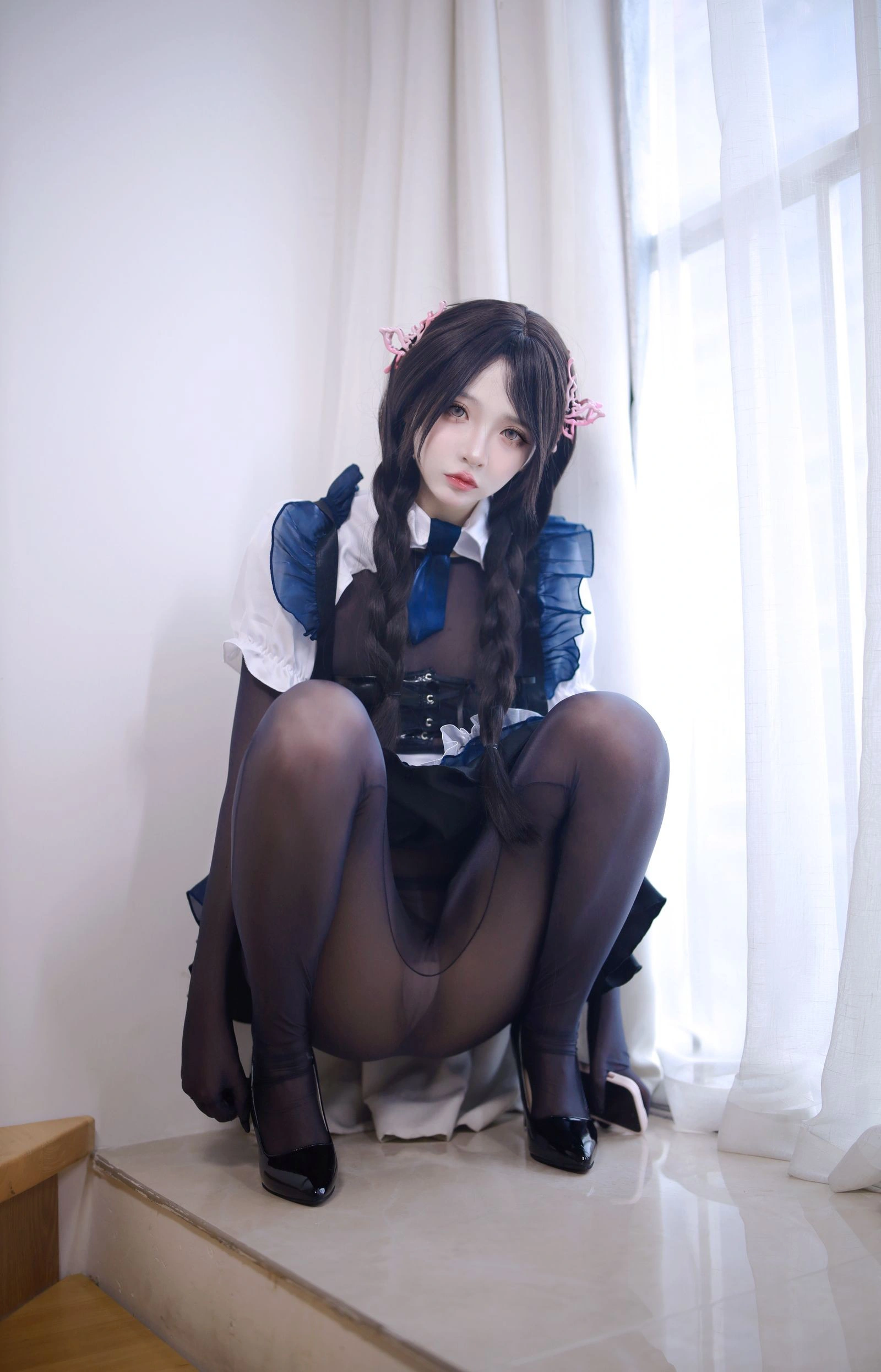 图片[2] - 疯猫ss - 七了个三 女仆特工 [54P] - 机器猫次元 - 机器猫次元