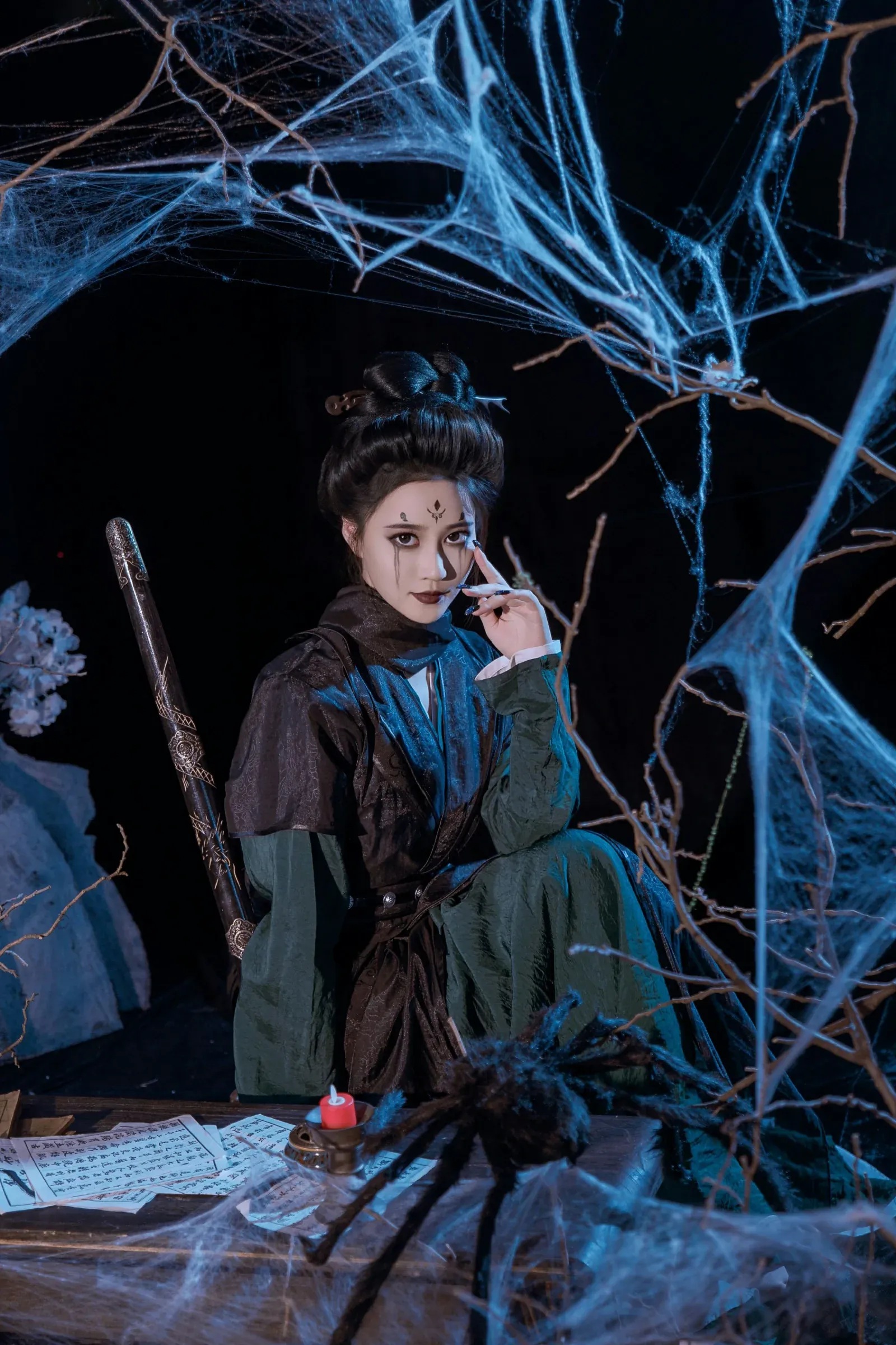 图片[4] - 年年Nnian - 黑神话四妹 [80P] - 机器猫次元 - 机器猫次元