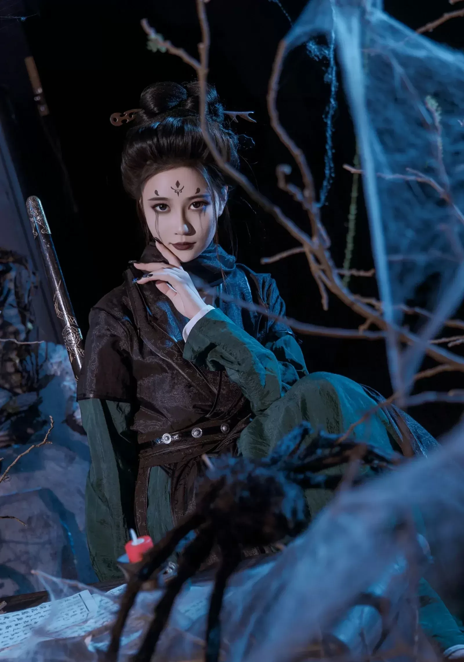 图片[5] - 年年Nnian - 黑神话四妹 [80P] - 机器猫次元 - 机器猫次元