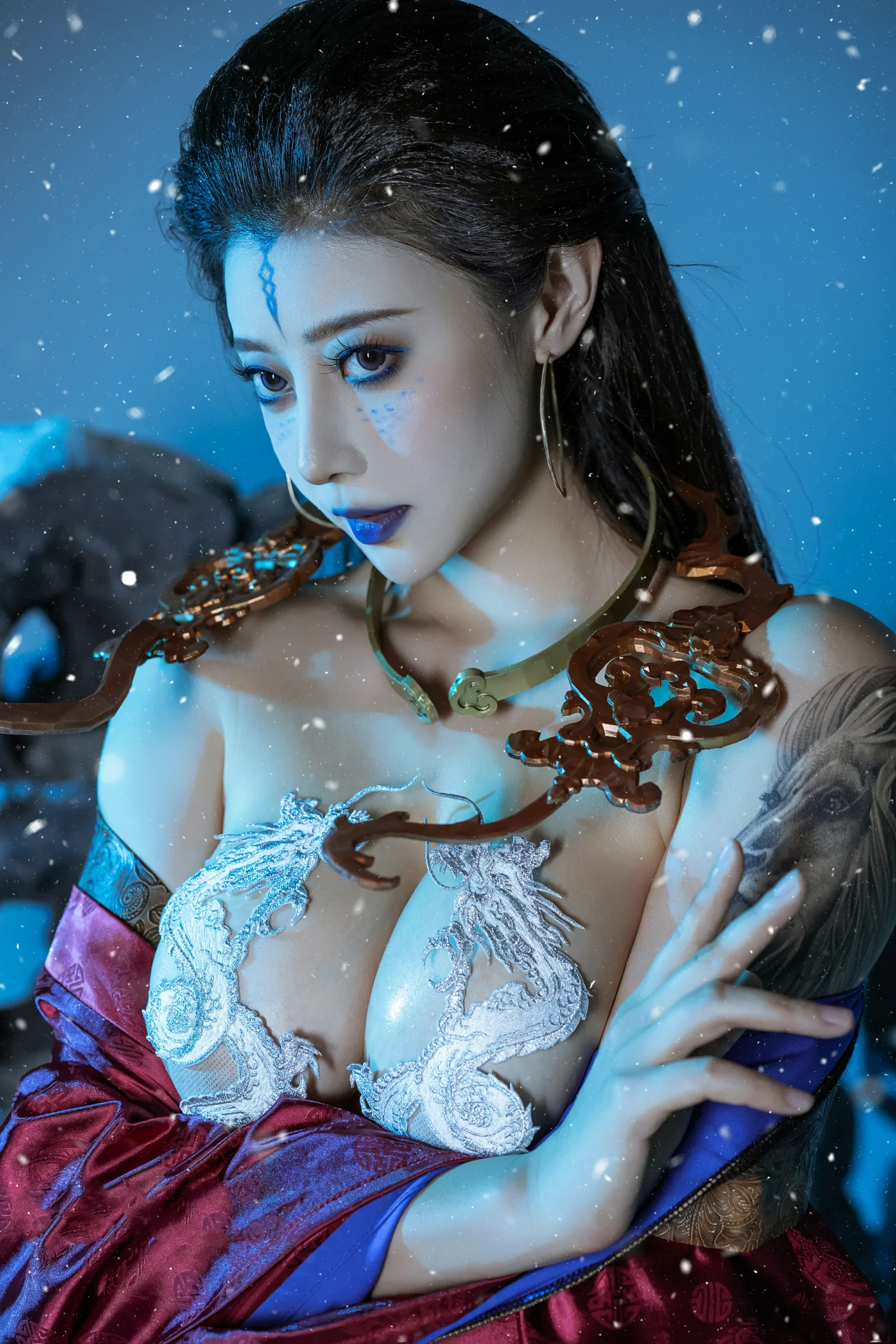 图片[1] - 奈汐酱nice - 黑神话亢金龙 [80P] - 机器猫次元 - 机器猫次元