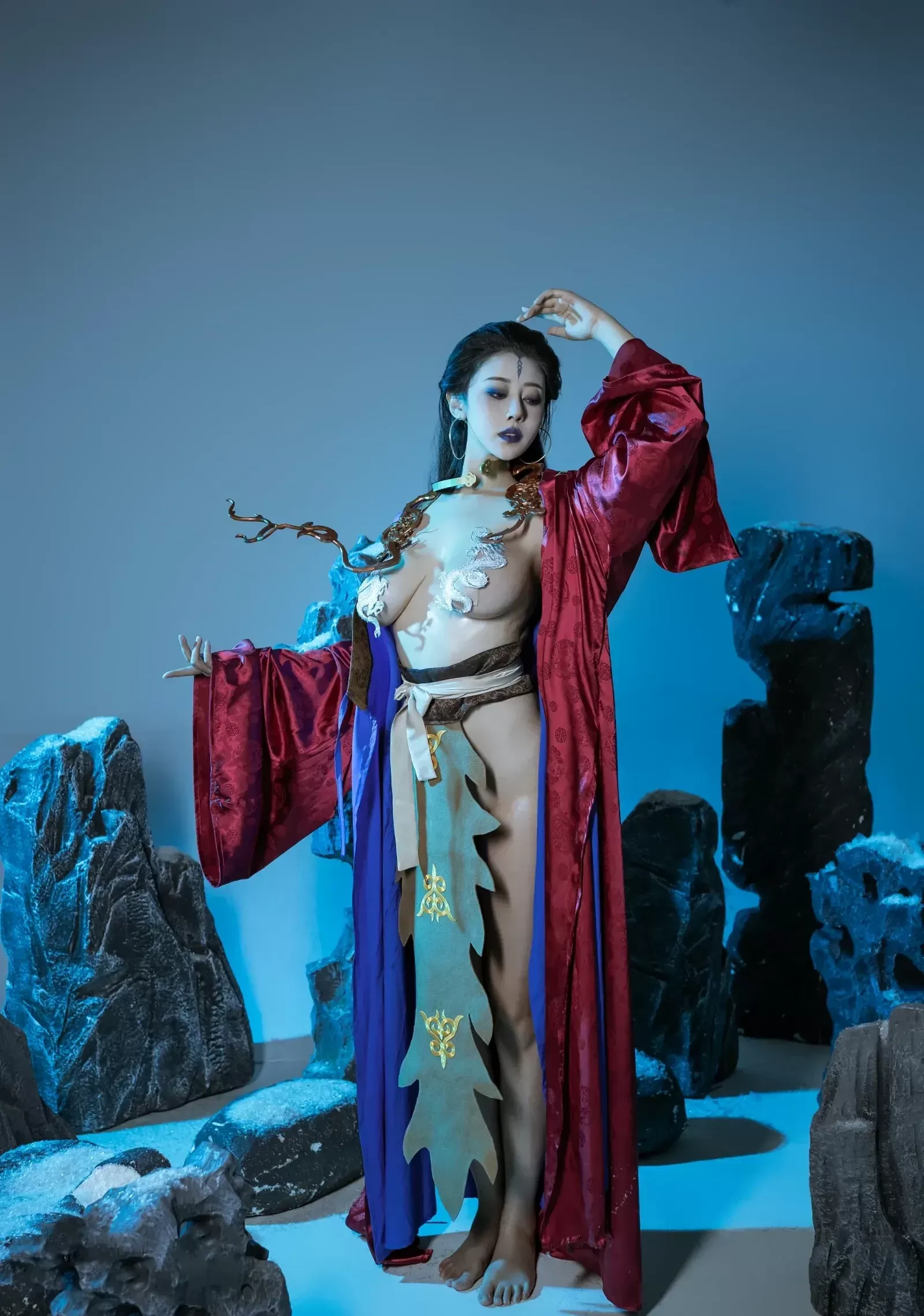 图片[7] - 奈汐酱nice - 黑神话亢金龙 [80P] - 机器猫次元 - 机器猫次元