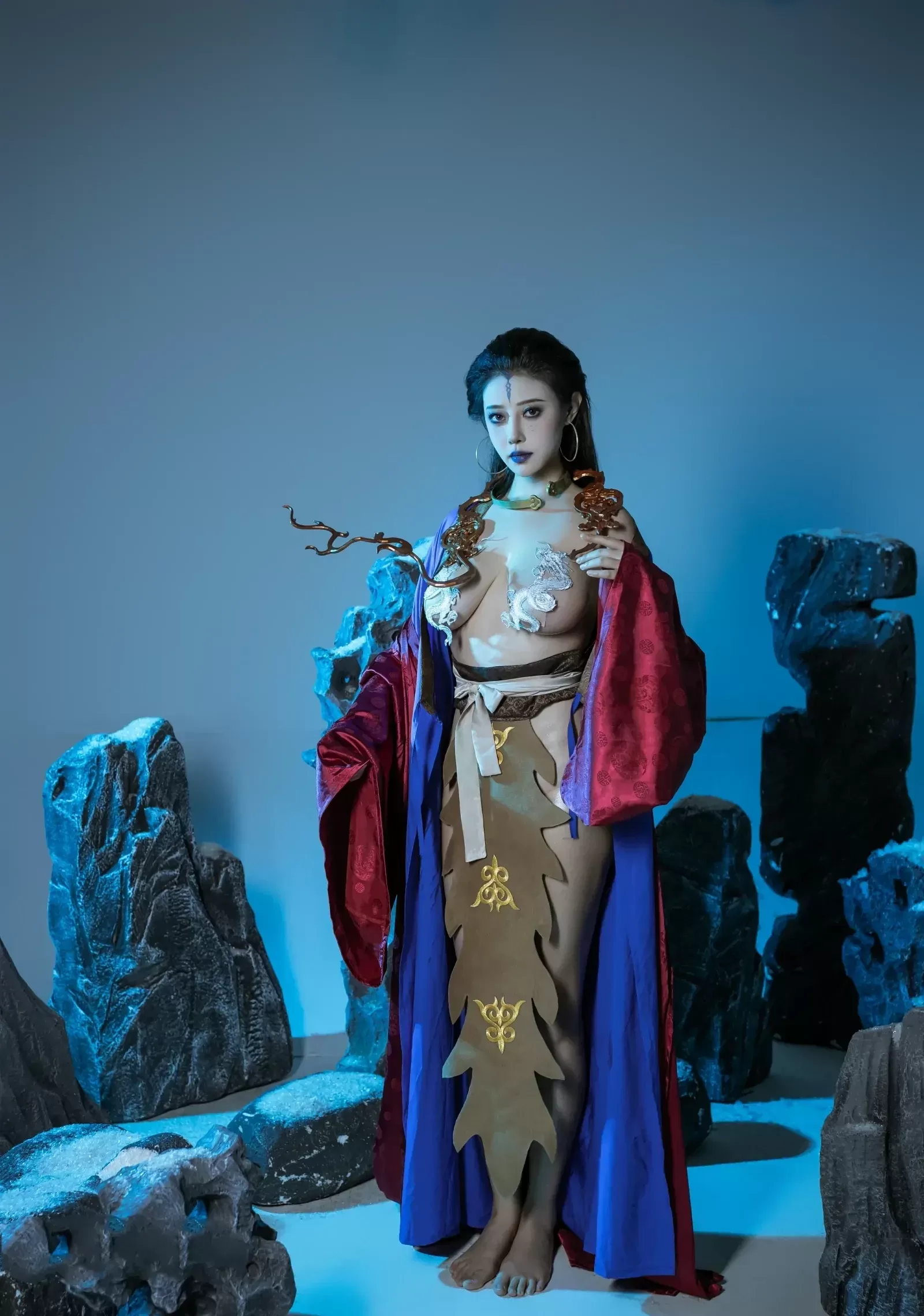 图片[5] - 奈汐酱nice - 黑神话亢金龙 [80P] - 机器猫次元 - 机器猫次元
