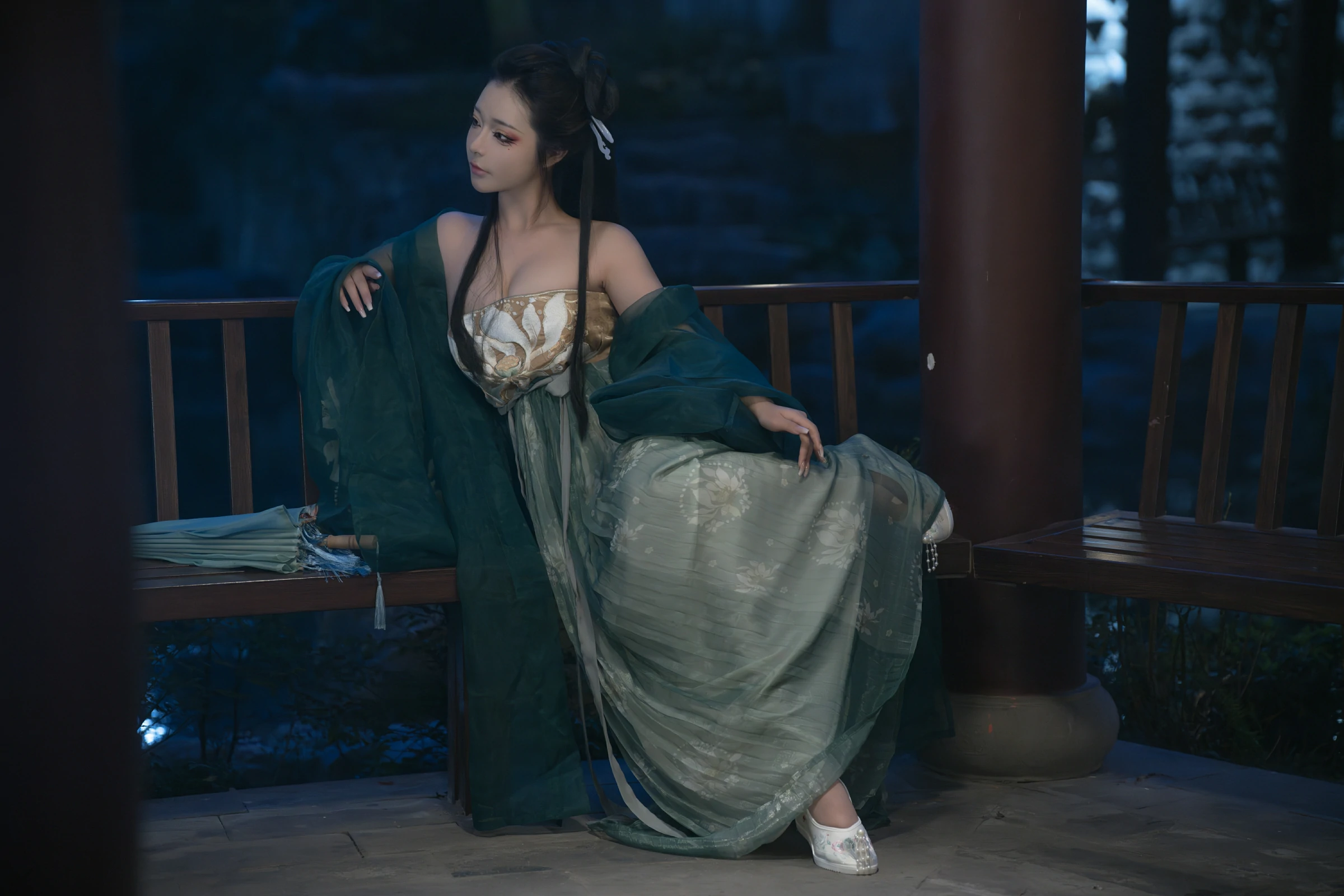 图片[6] - yuuhui玉汇 - 柳如烟终章 · 囚 [133P] - 机器猫次元 - 机器猫次元