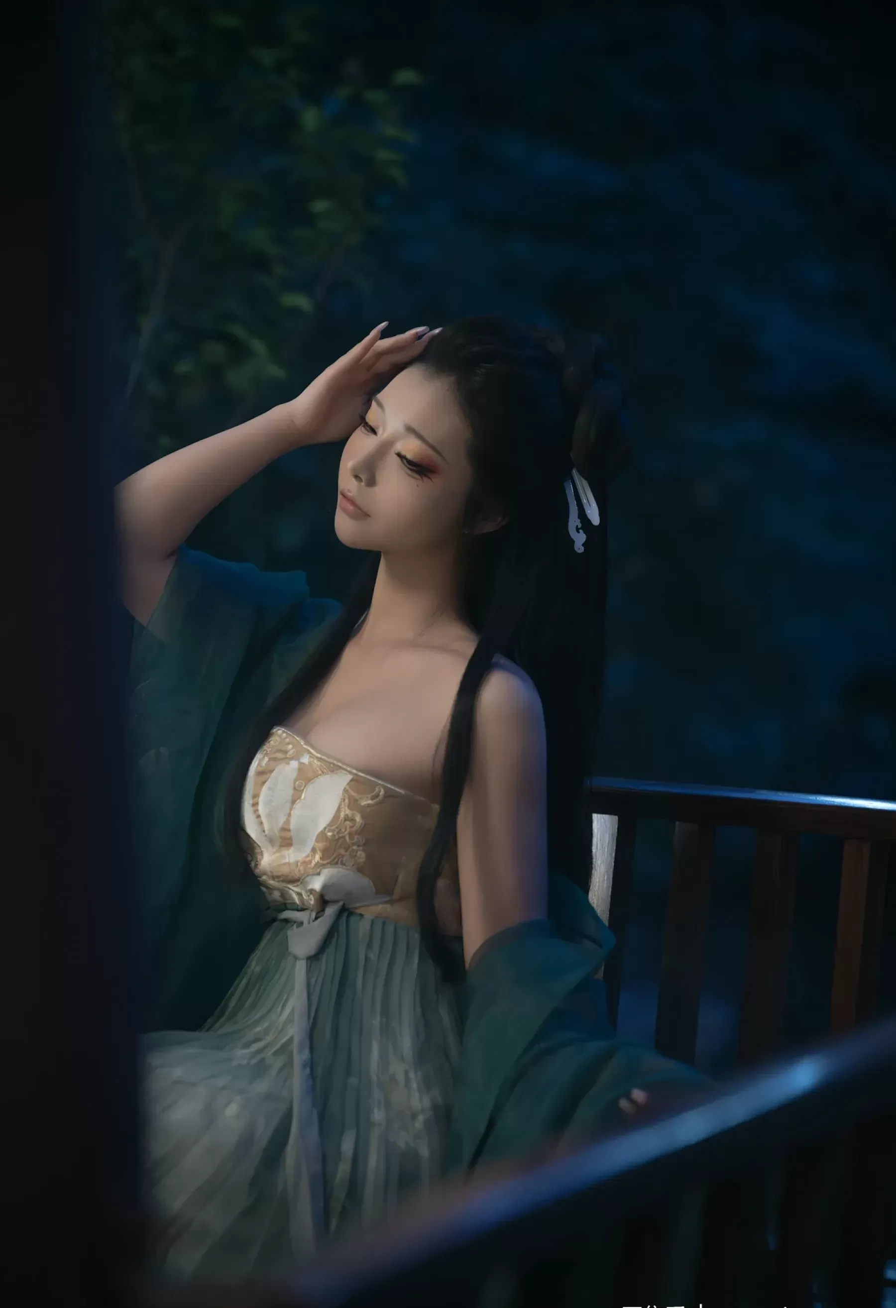 图片[4] - yuuhui玉汇 - 柳如烟终章 · 囚 [133P] - 机器猫次元 - 机器猫次元