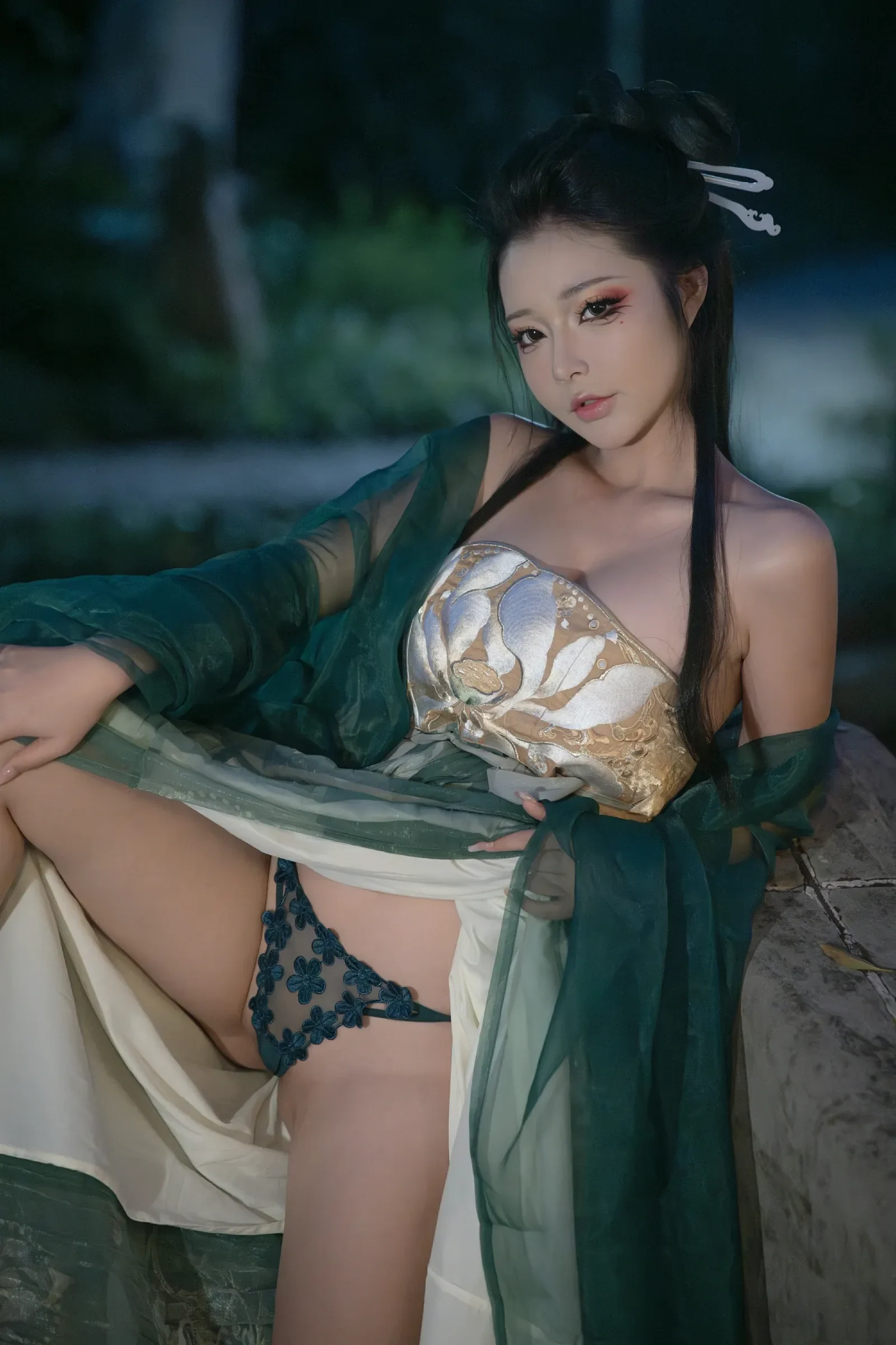 图片[8] - yuuhui玉汇 - 柳如烟终章 · 囚 [133P] - 机器猫次元 - 机器猫次元