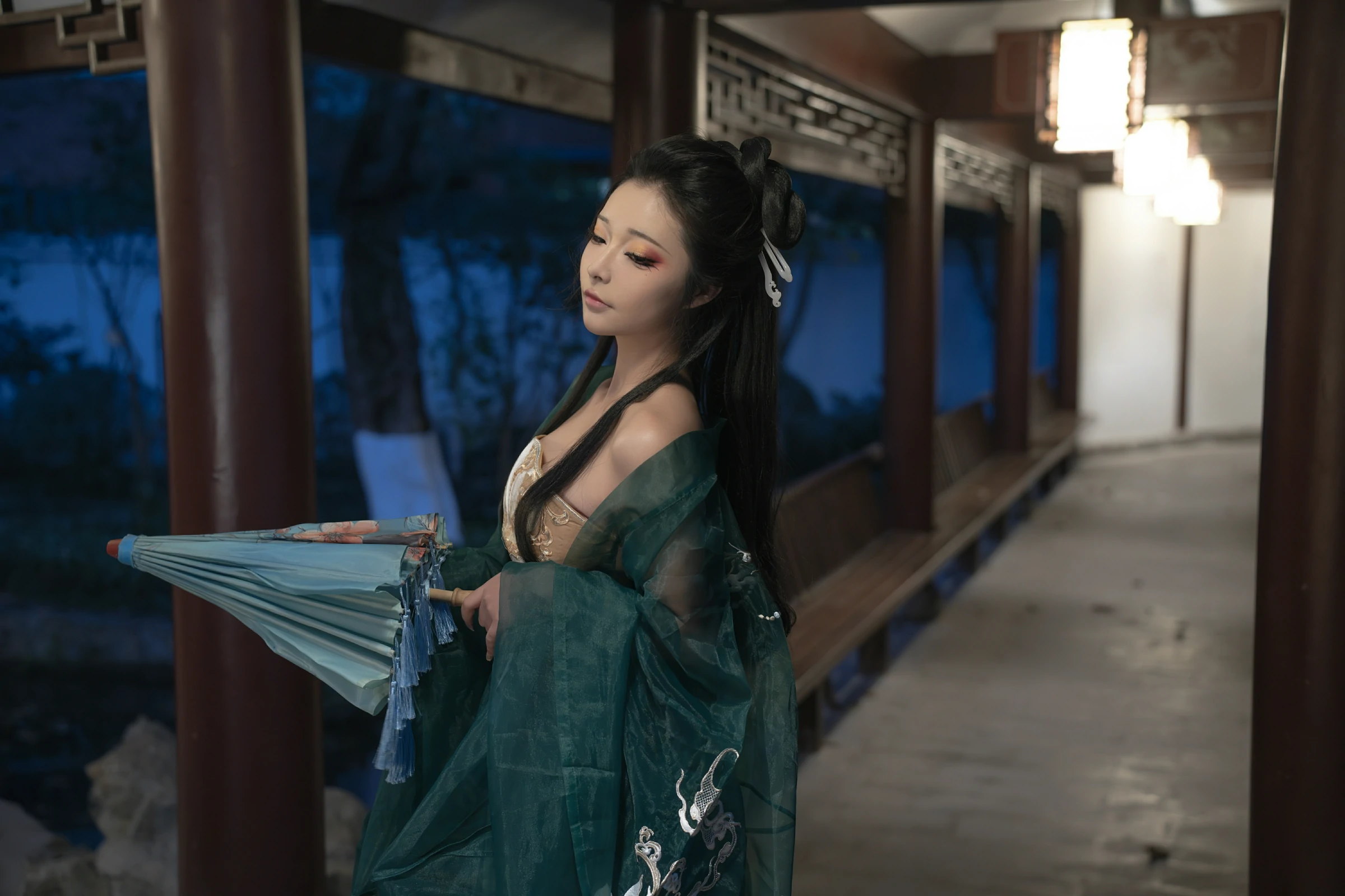 图片[3] - yuuhui玉汇 - 柳如烟终章 · 囚 [133P] - 机器猫次元 - 机器猫次元