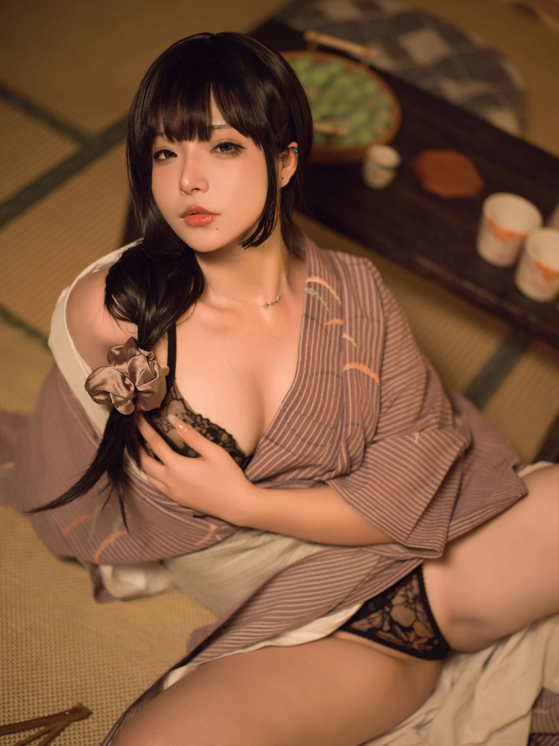 图片[4] - yuuhui玉汇 - 独居的寡姐 [100P] - 机器猫次元 - 机器猫次元
