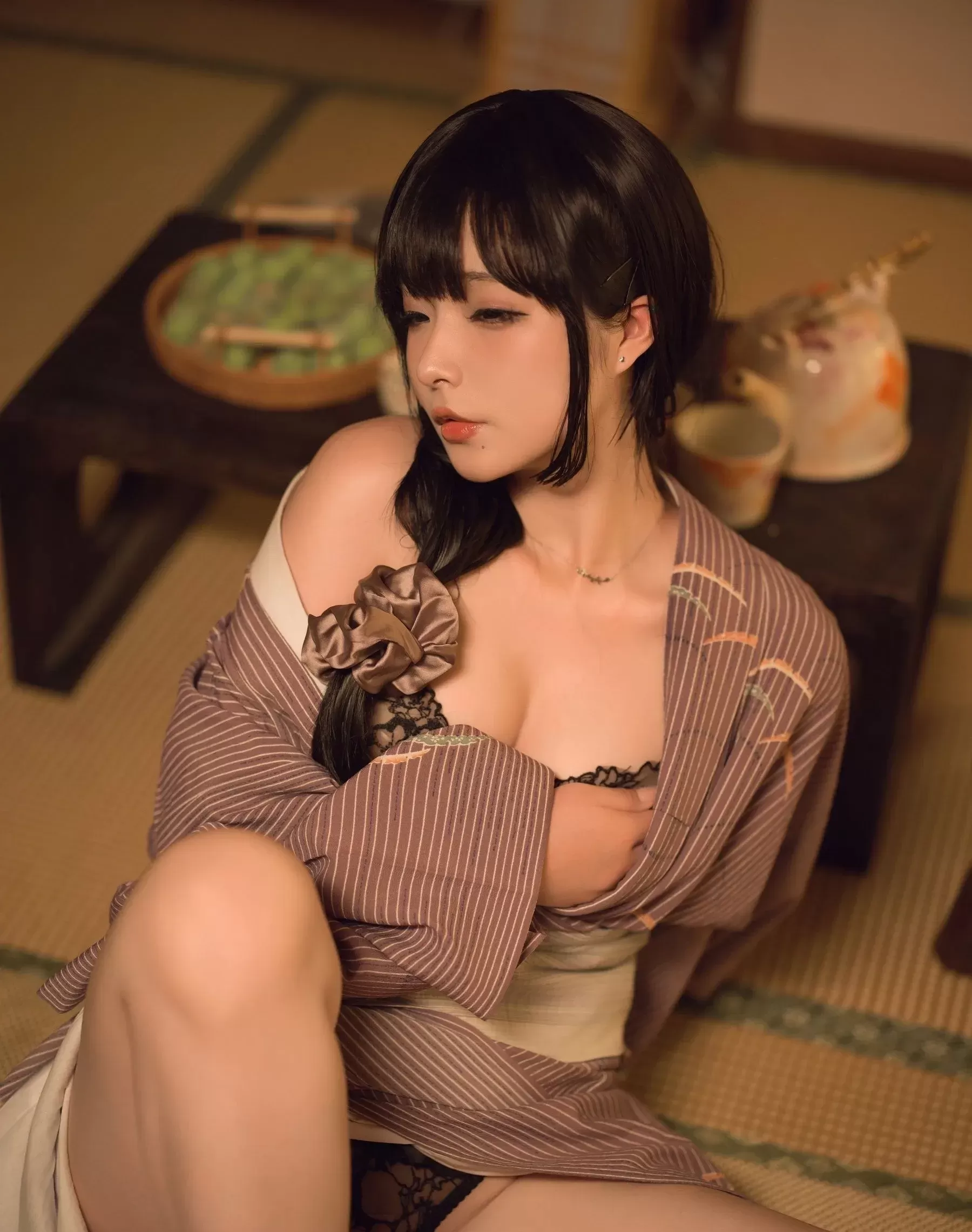 图片[5] - yuuhui玉汇 - 独居的寡姐 [100P] - 机器猫次元 - 机器猫次元