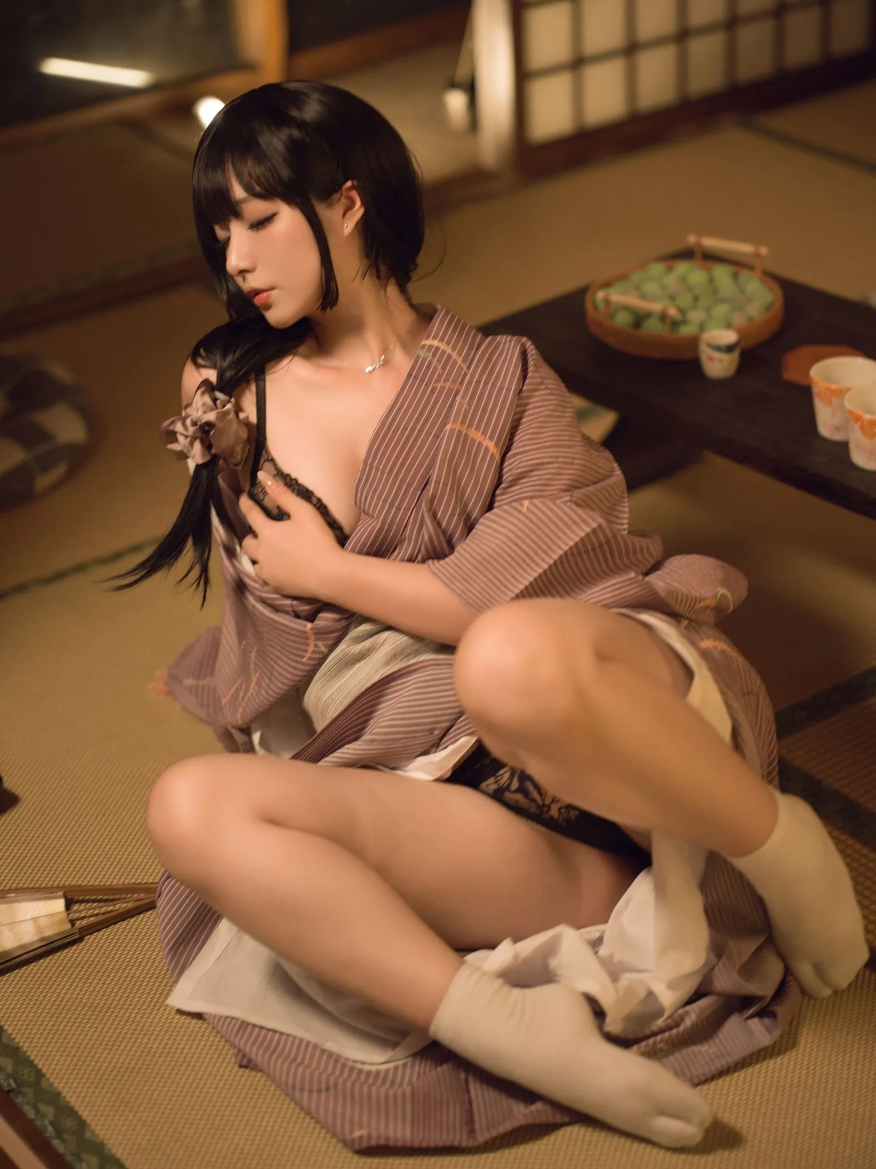 图片[3] - yuuhui玉汇 - 独居的寡姐 [100P] - 机器猫次元 - 机器猫次元