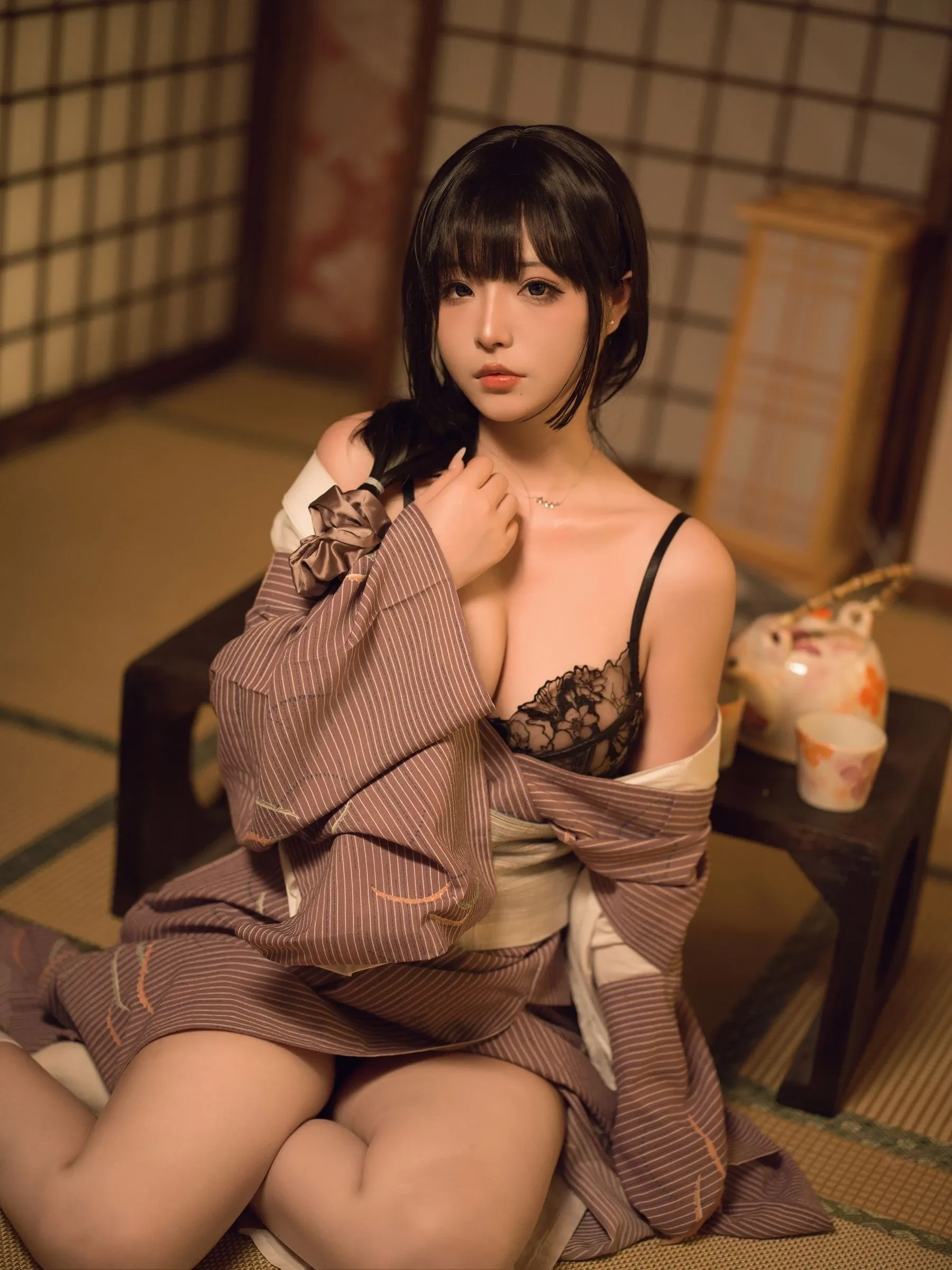 图片[7] - yuuhui玉汇 - 独居的寡姐 [100P] - 机器猫次元 - 机器猫次元