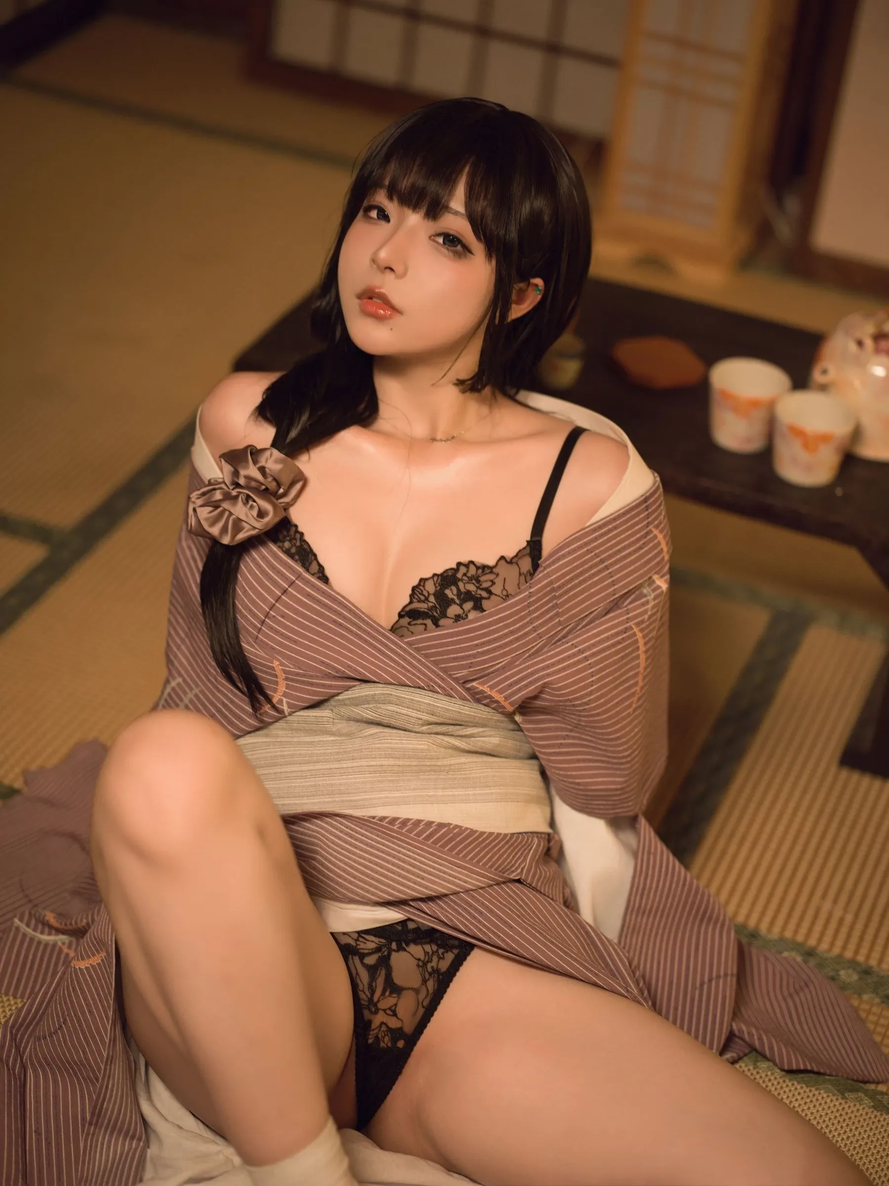 图片[6] - yuuhui玉汇 - 独居的寡姐 [100P] - 机器猫次元 - 机器猫次元