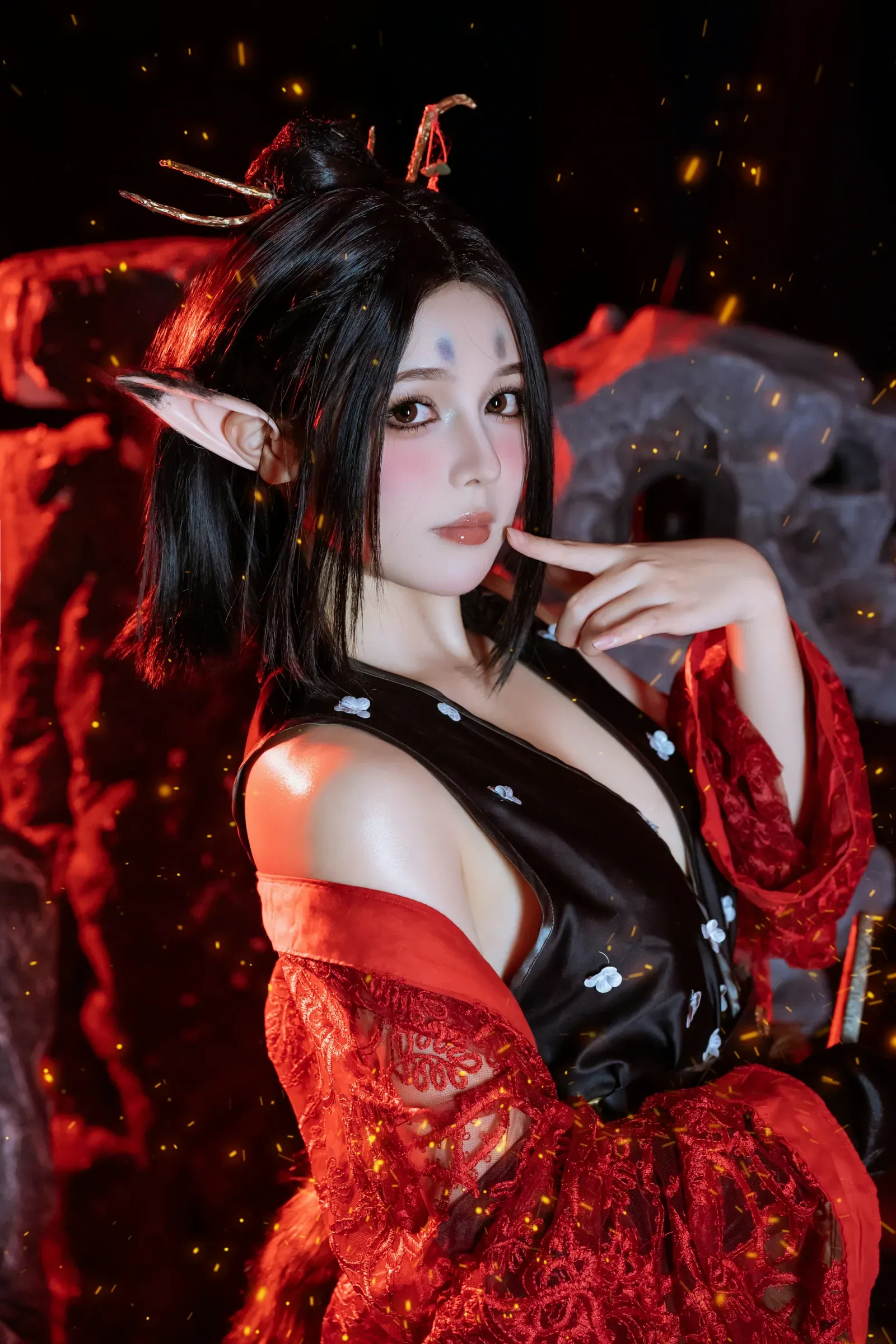 图片[6] - 七月喵子 - 黑神话萍萍 [80P] - 机器猫次元 - 机器猫次元
