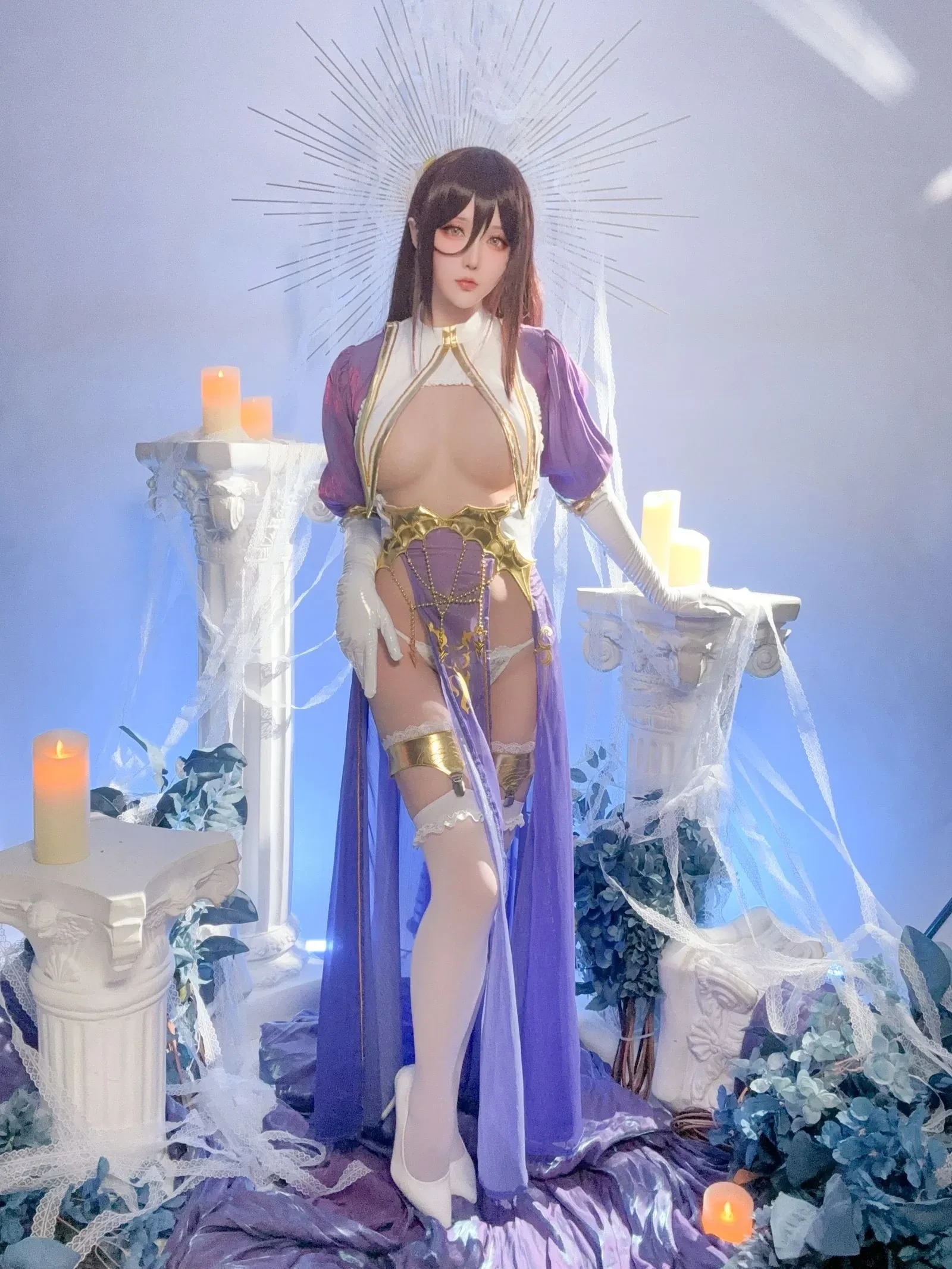 图片[4] - 星之迟迟 - 圣处理修女 彼得罗涅手办同人 [90P] - 机器猫次元 - 机器猫次元