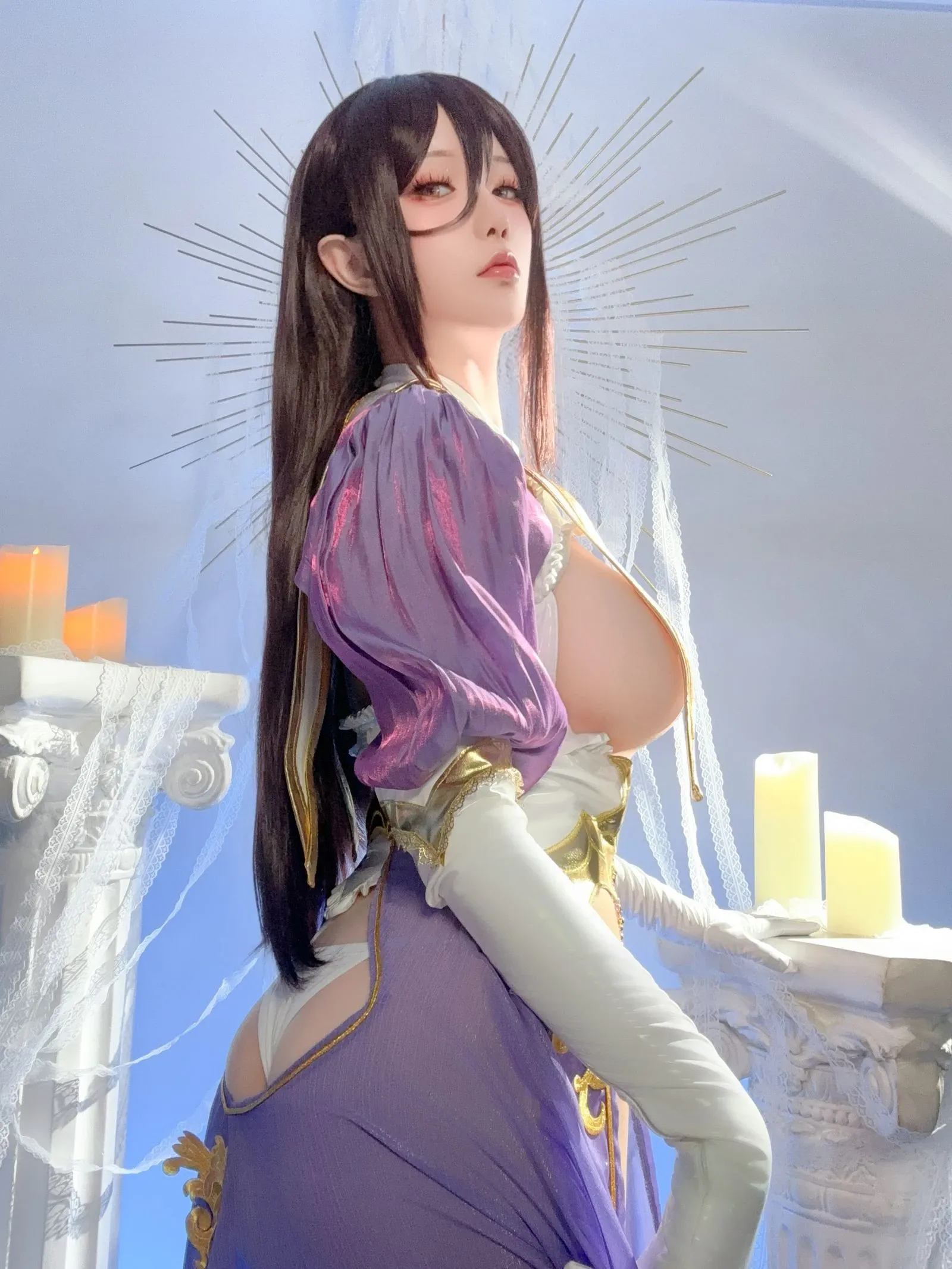 图片[6] - 星之迟迟 - 圣处理修女 彼得罗涅手办同人 [90P] - 机器猫次元 - 机器猫次元