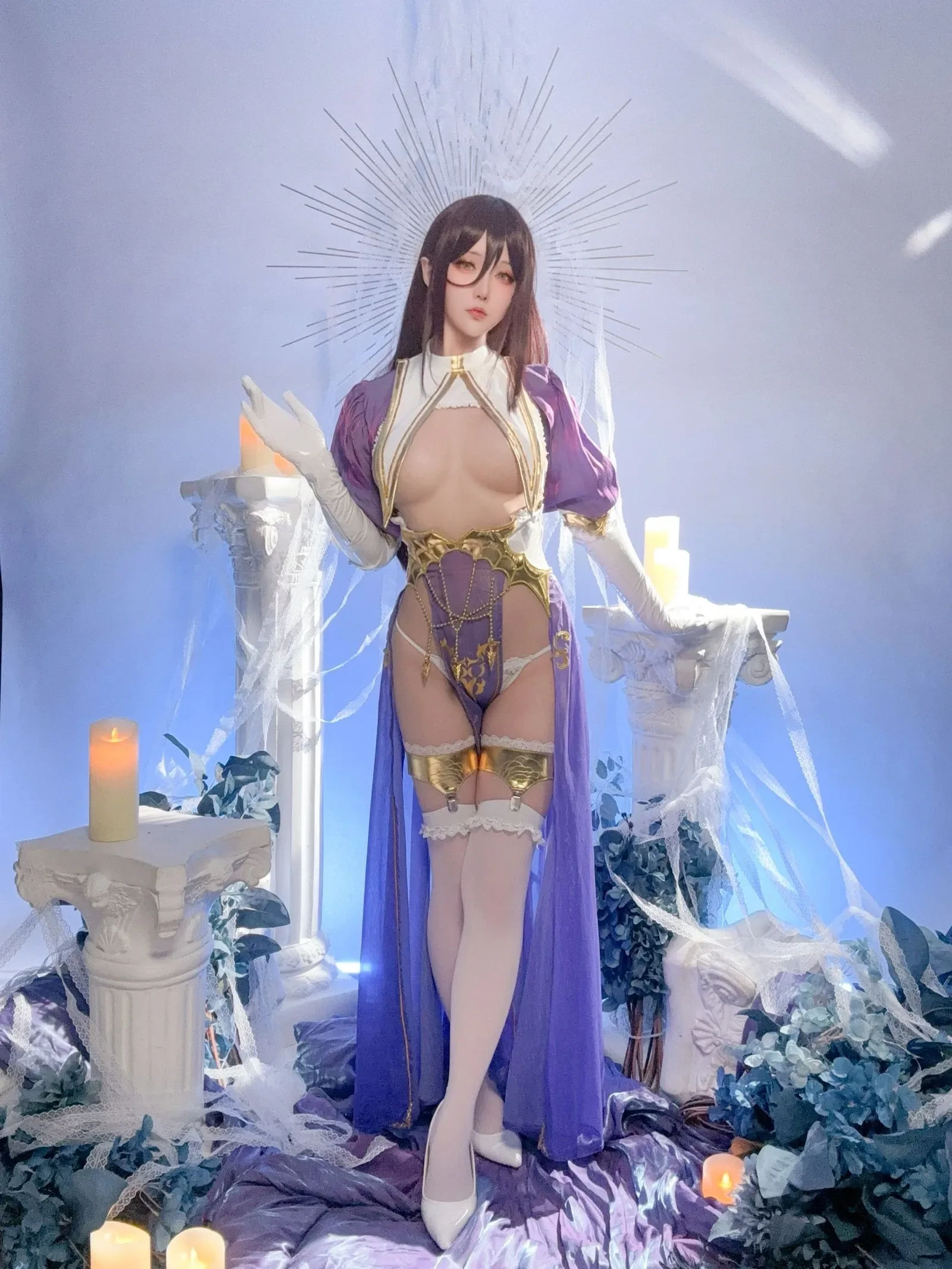 图片[2] - 星之迟迟 - 圣处理修女 彼得罗涅手办同人 [90P] - 机器猫次元 - 机器猫次元