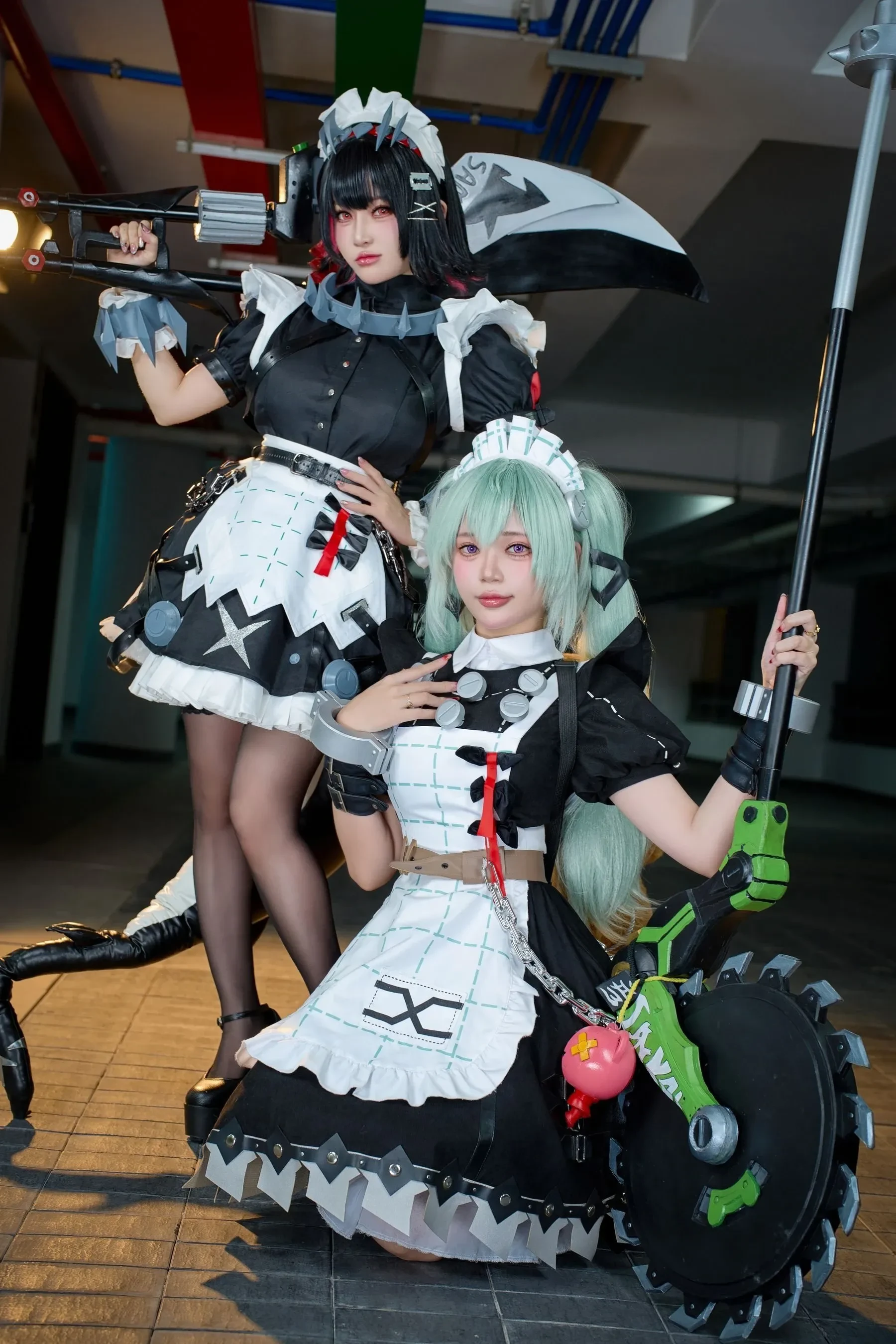 图片[2] - ZinieQ & Tiny Asa - Corin x Ellen Joe [21P] - 机器猫次元 - 机器猫次元
