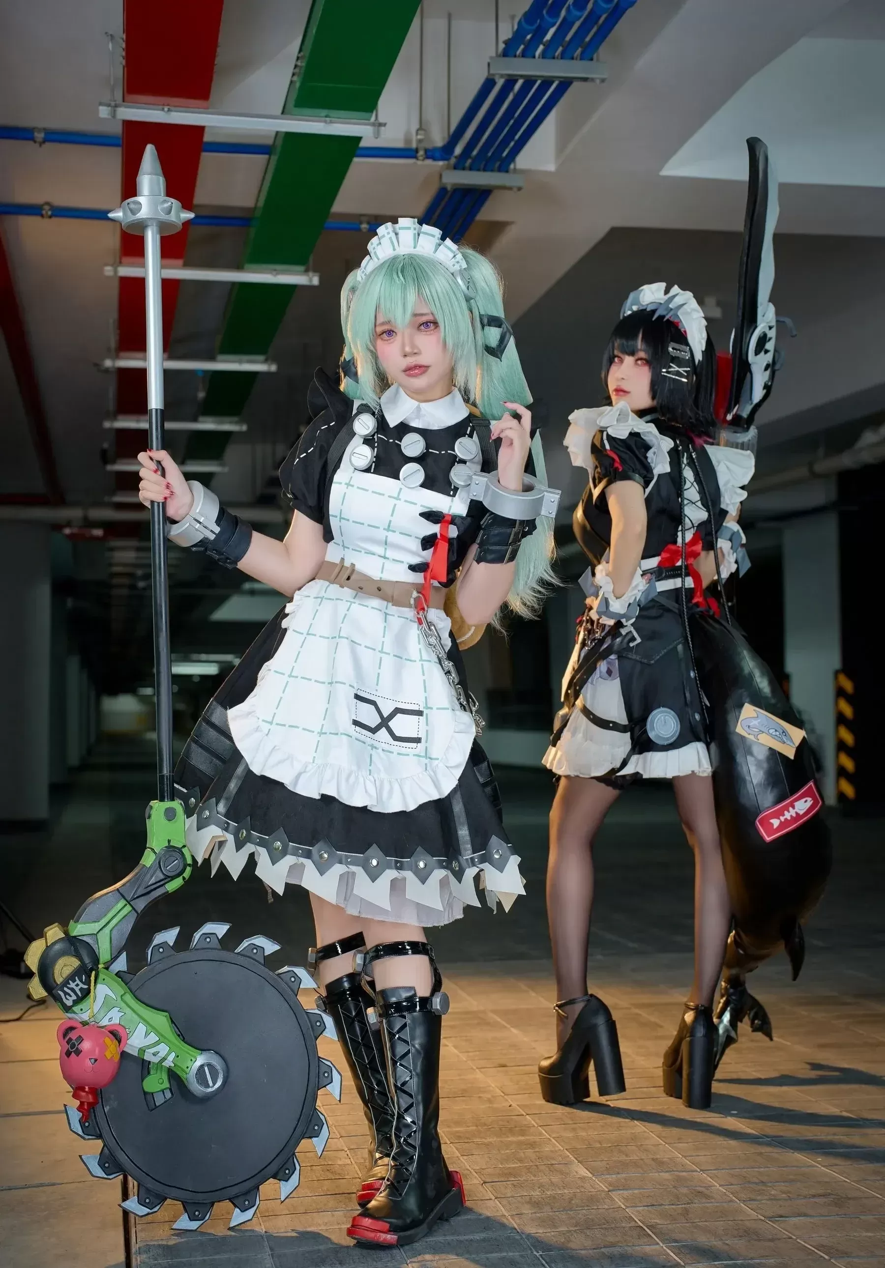 图片[3] - ZinieQ & Tiny Asa - Corin x Ellen Joe [21P] - 机器猫次元 - 机器猫次元