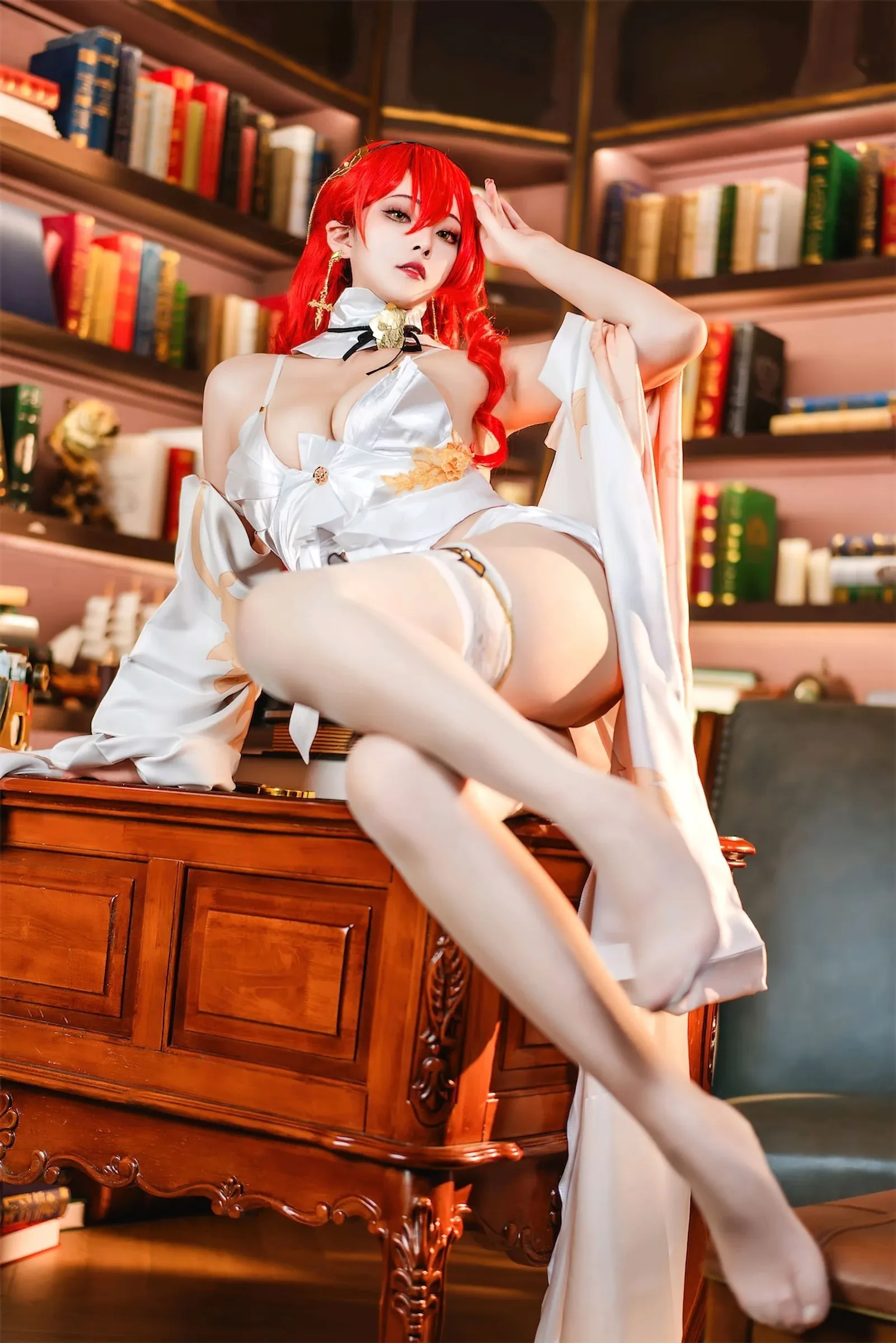 图片[6] - Natsuko夏夏子 - 崩坏：星穹铁道 姬子礼服 [77P] - 机器猫次元 - 机器猫次元