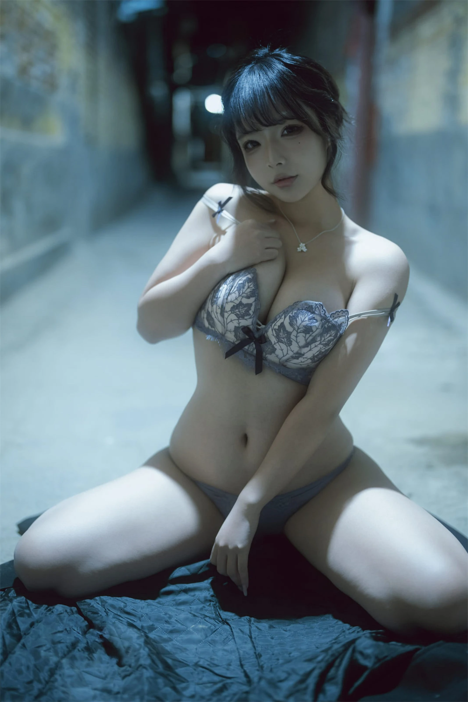 图片[1] - yuuhui玉汇 - 暗巷 [129P] - 机器猫次元 - 机器猫次元