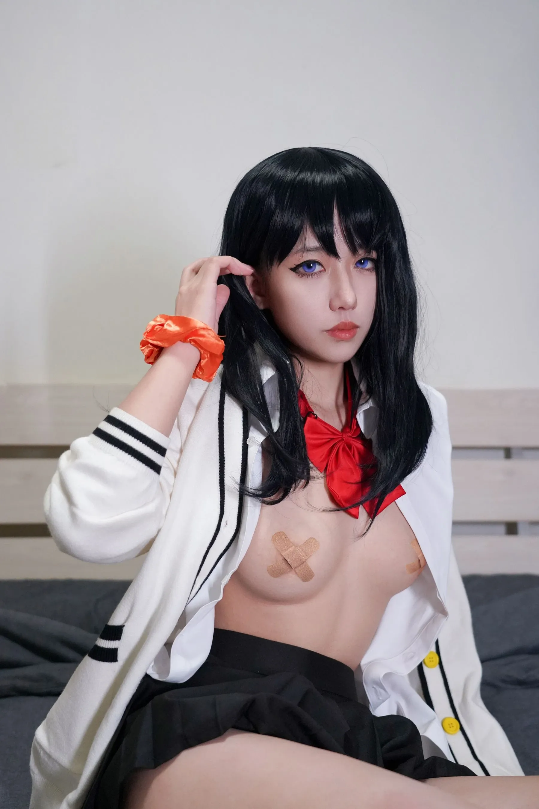 图片[2] - 絞肉姬 - 宝多六花校服 [41P] - 机器猫次元 - 机器猫次元