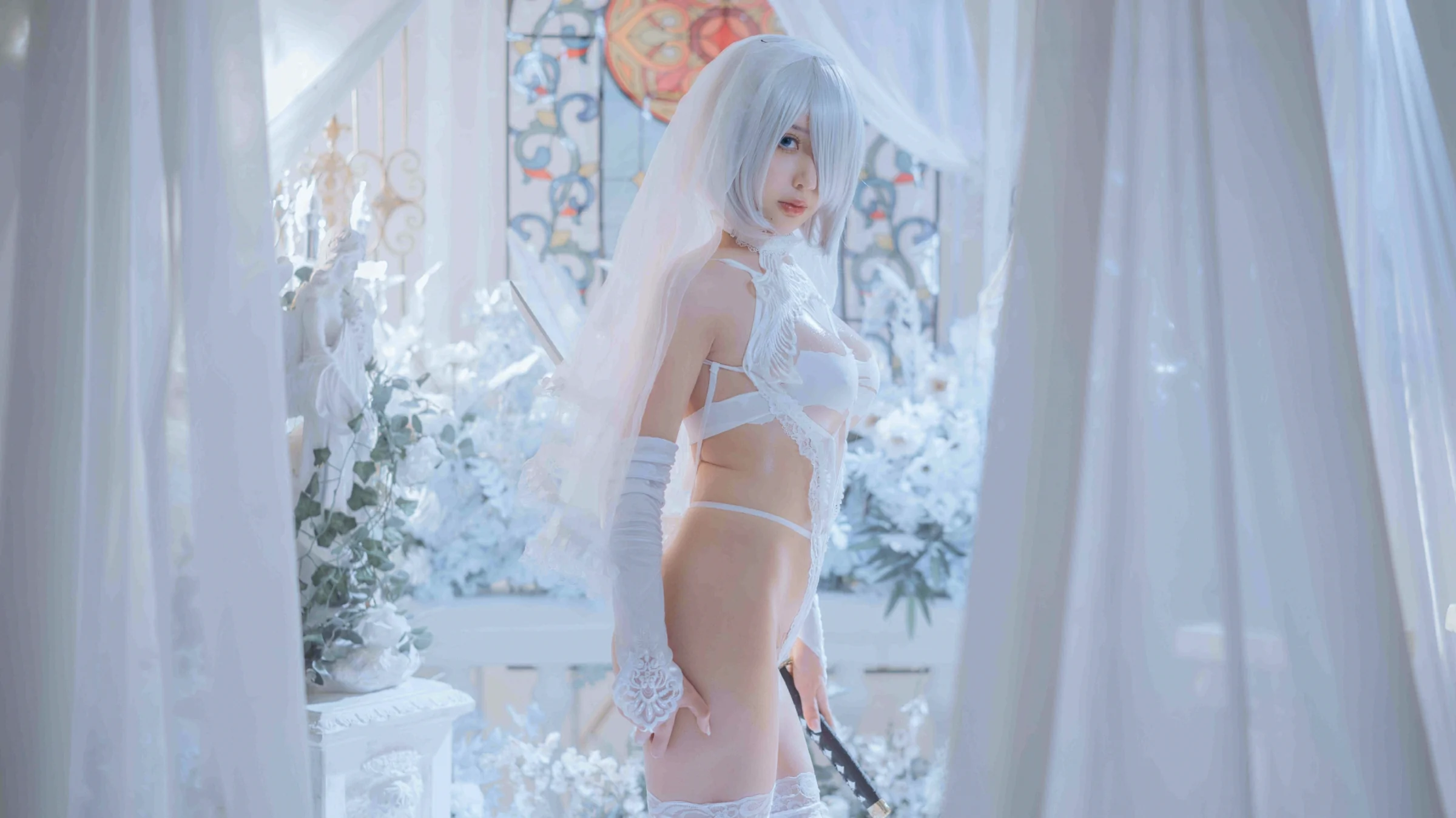 图片[2] - 蜜蜜子 - 大尺度定制2B [35P] - 机器猫次元 - 机器猫次元