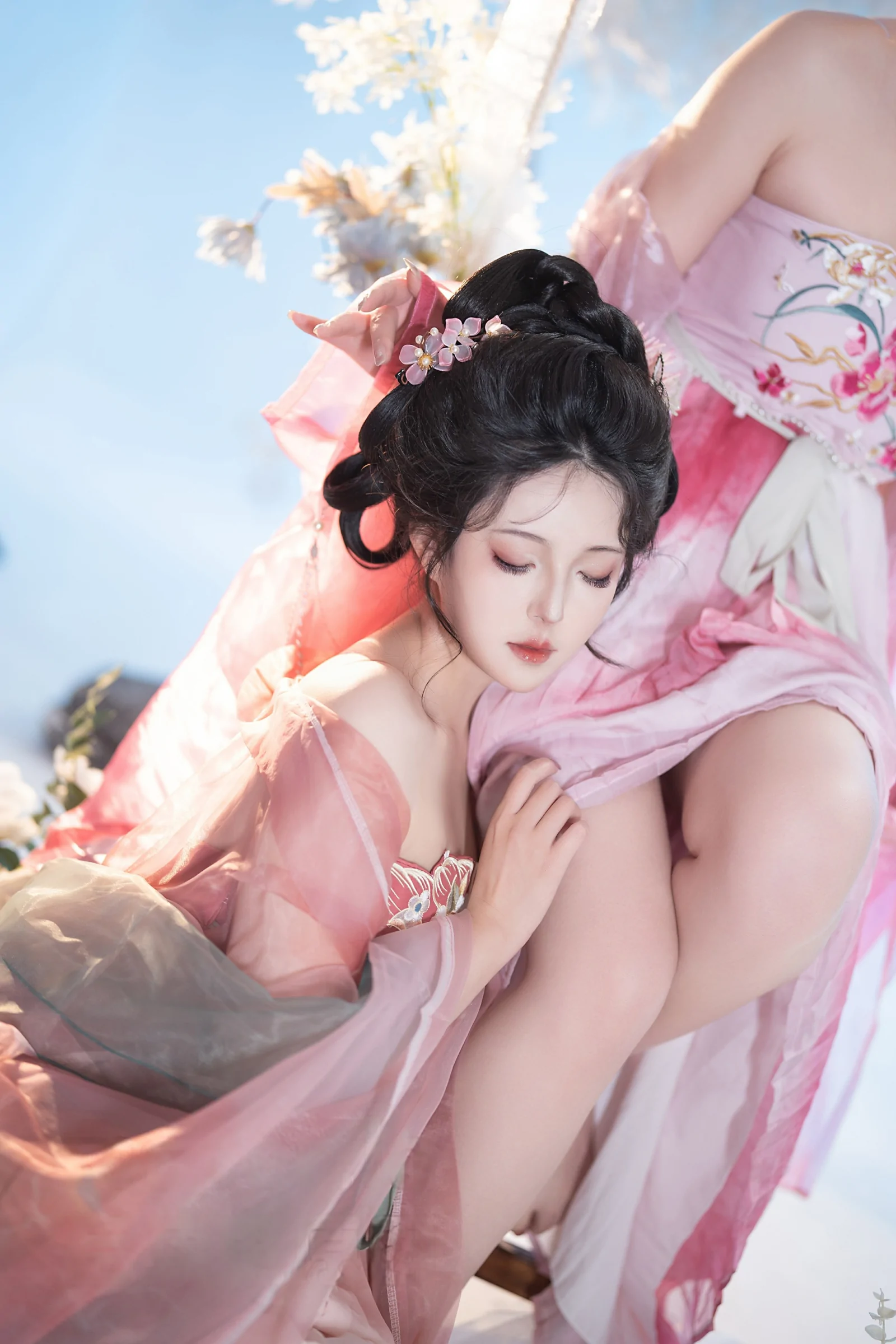 图片[5] - Natsuko夏夏子&星澜 - 瑶池洗凝脂 [77P] - 机器猫次元 - 机器猫次元