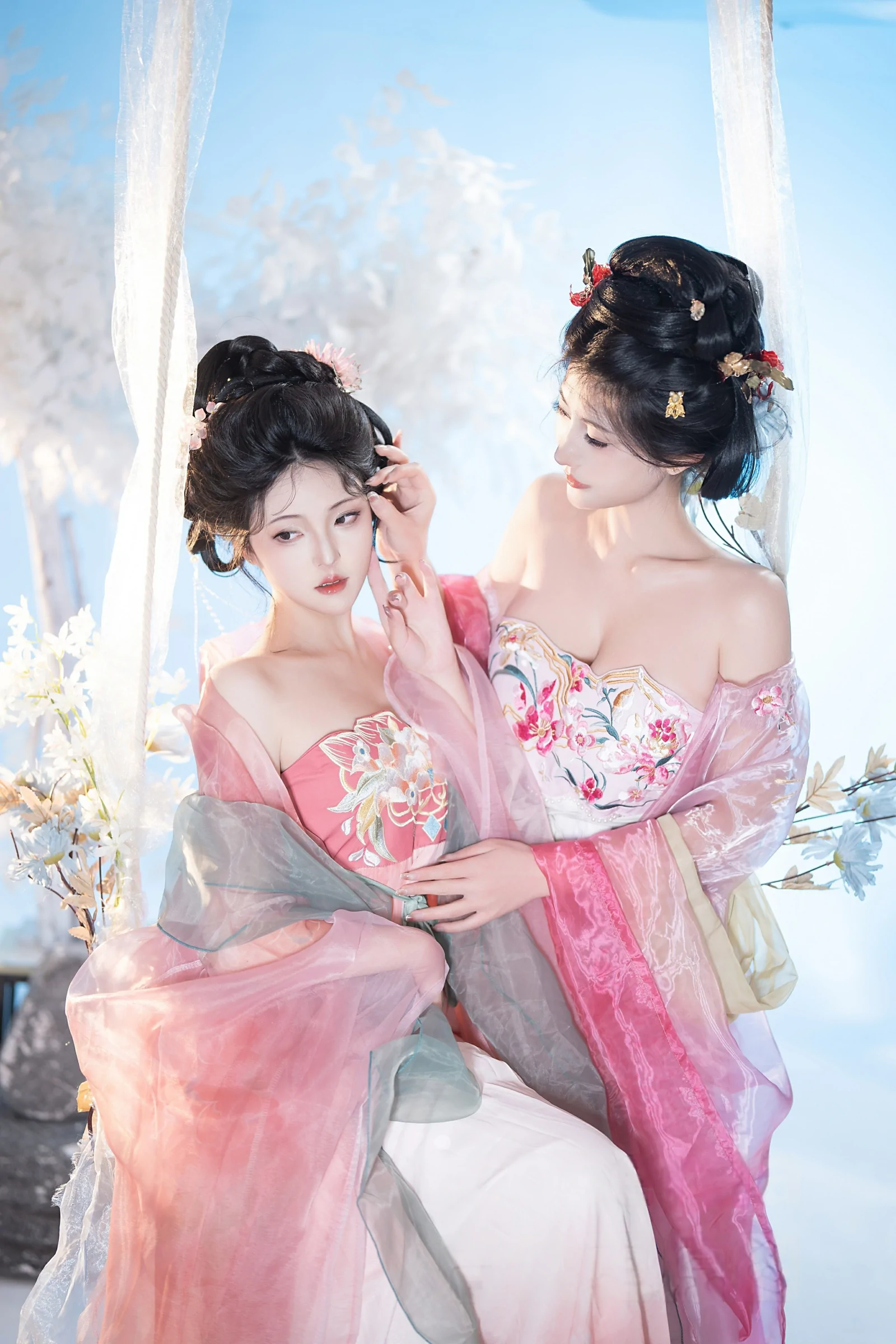 图片[8] - Natsuko夏夏子&星澜 - 瑶池洗凝脂 [77P] - 机器猫次元 - 机器猫次元