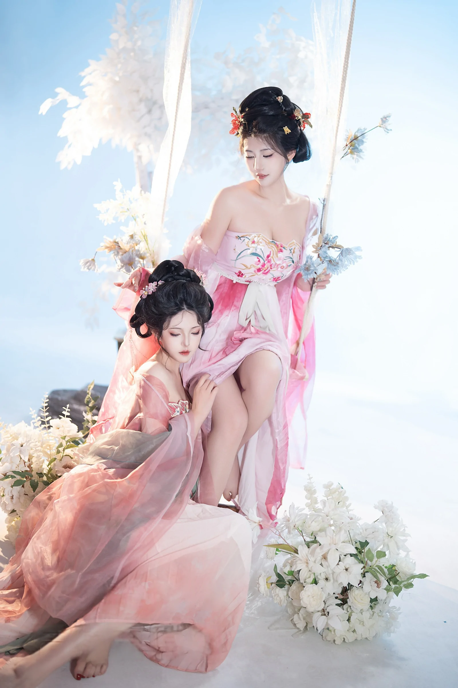 图片[6] - Natsuko夏夏子&星澜 - 瑶池洗凝脂 [77P] - 机器猫次元 - 机器猫次元
