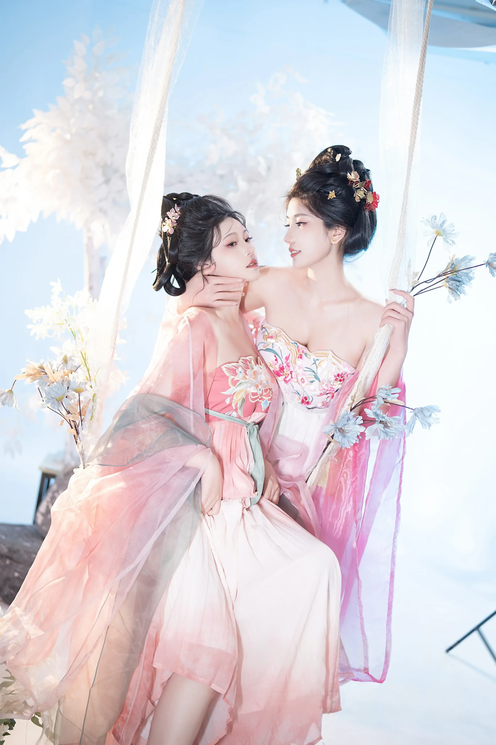 图片[7] - Natsuko夏夏子&星澜 - 瑶池洗凝脂 [77P] - 机器猫次元 - 机器猫次元