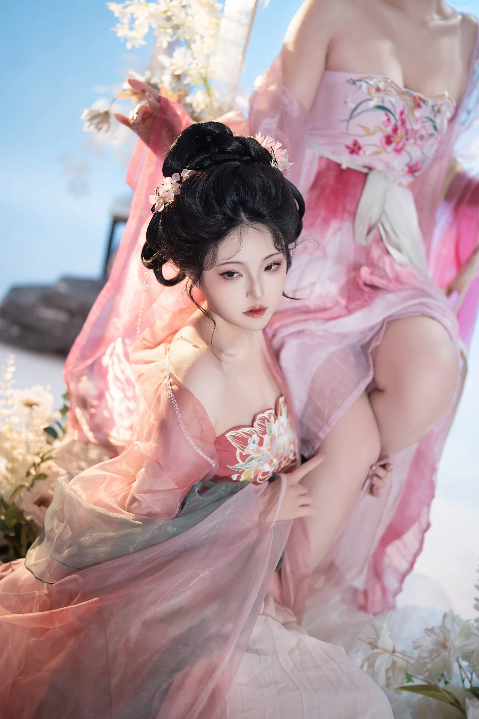 图片[4] - Natsuko夏夏子&星澜 - 瑶池洗凝脂 [77P] - 机器猫次元 - 机器猫次元