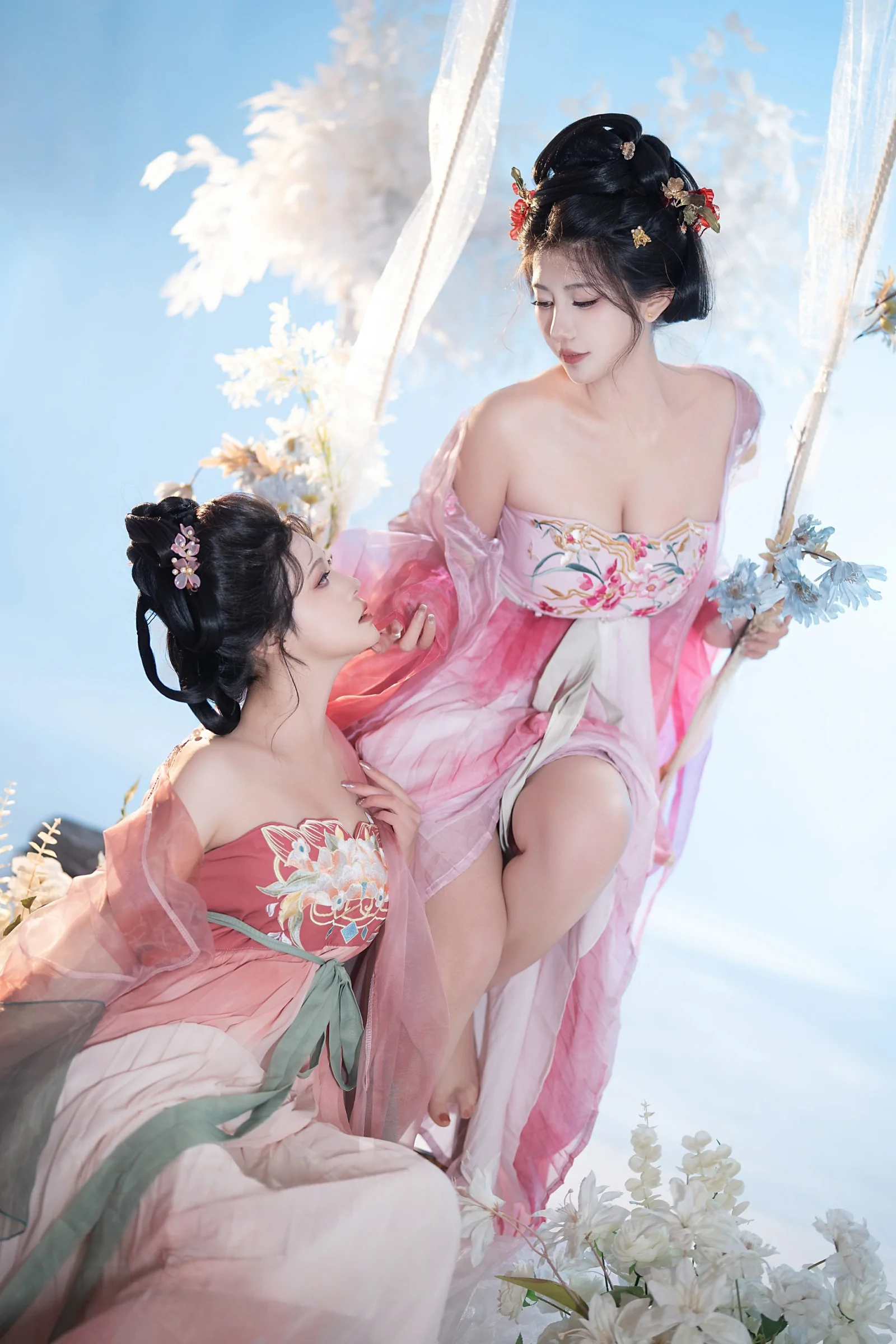 图片[3] - Natsuko夏夏子&星澜 - 瑶池洗凝脂 [77P] - 机器猫次元 - 机器猫次元