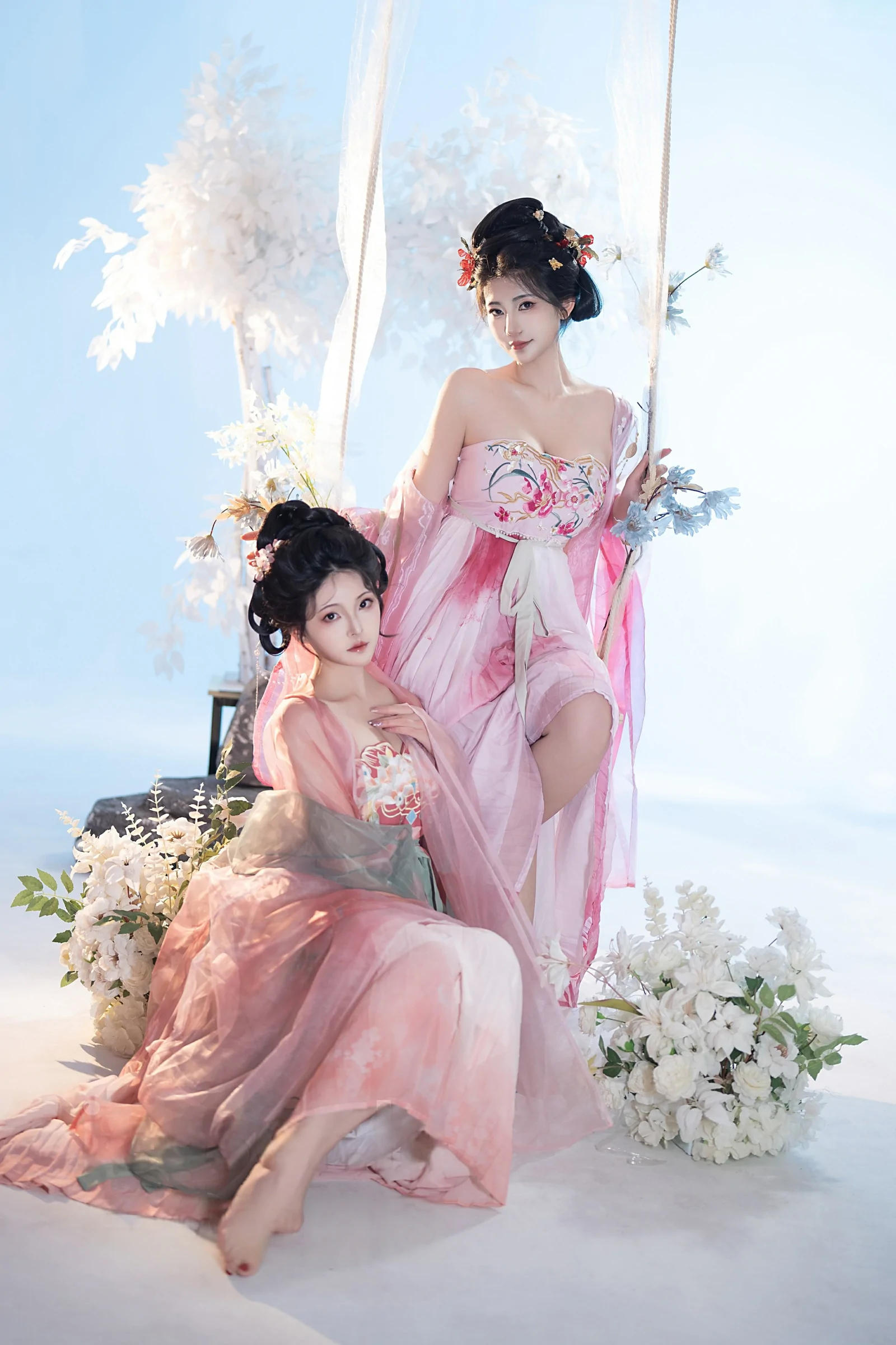 图片[1] - Natsuko夏夏子&星澜 - 瑶池洗凝脂 [77P] - 机器猫次元 - 机器猫次元
