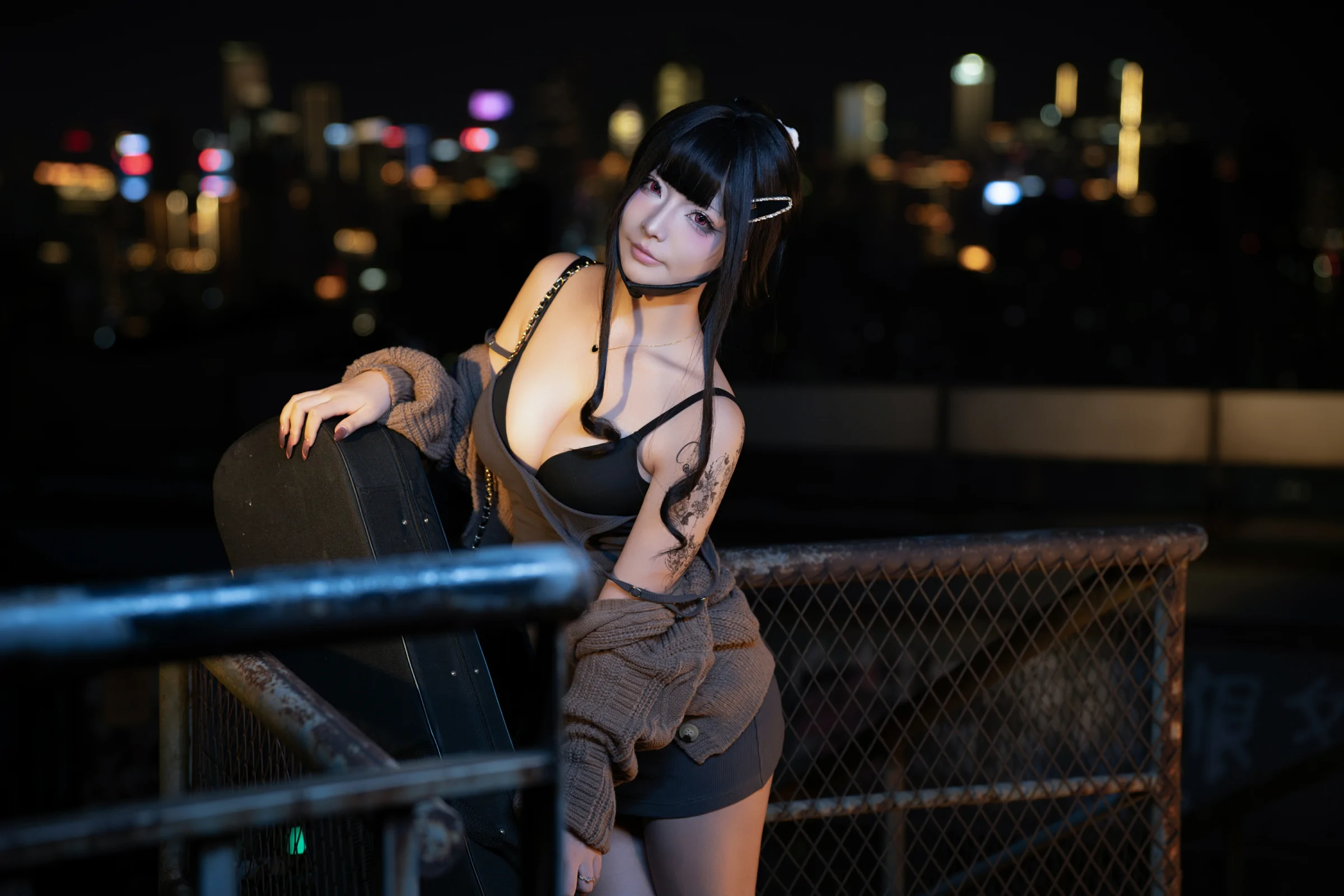 图片[4] - yuuhui玉汇 - 杀手妻子 [136P] - 机器猫次元 - 机器猫次元