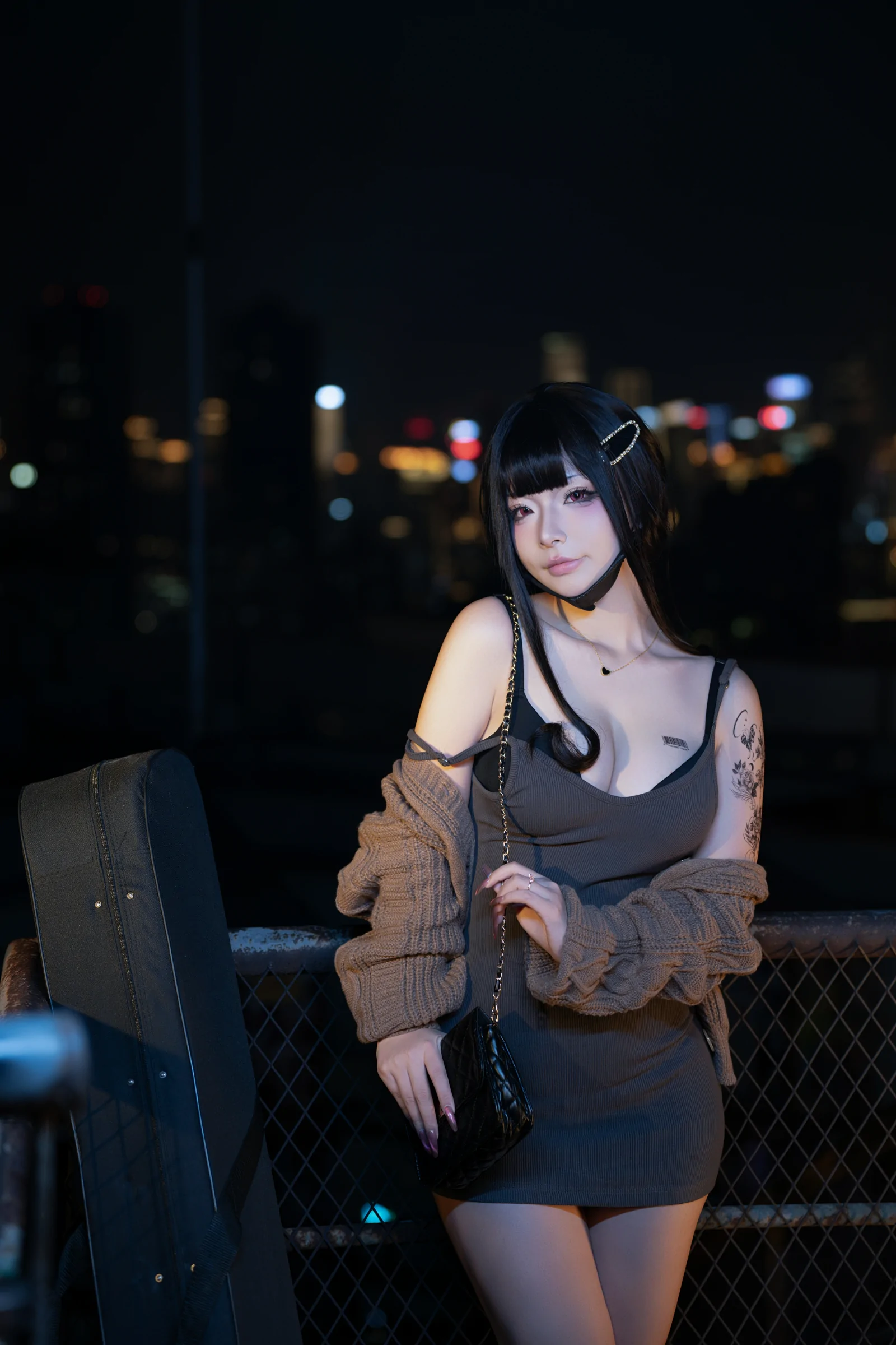 图片[3] - yuuhui玉汇 - 杀手妻子 [136P] - 机器猫次元 - 机器猫次元