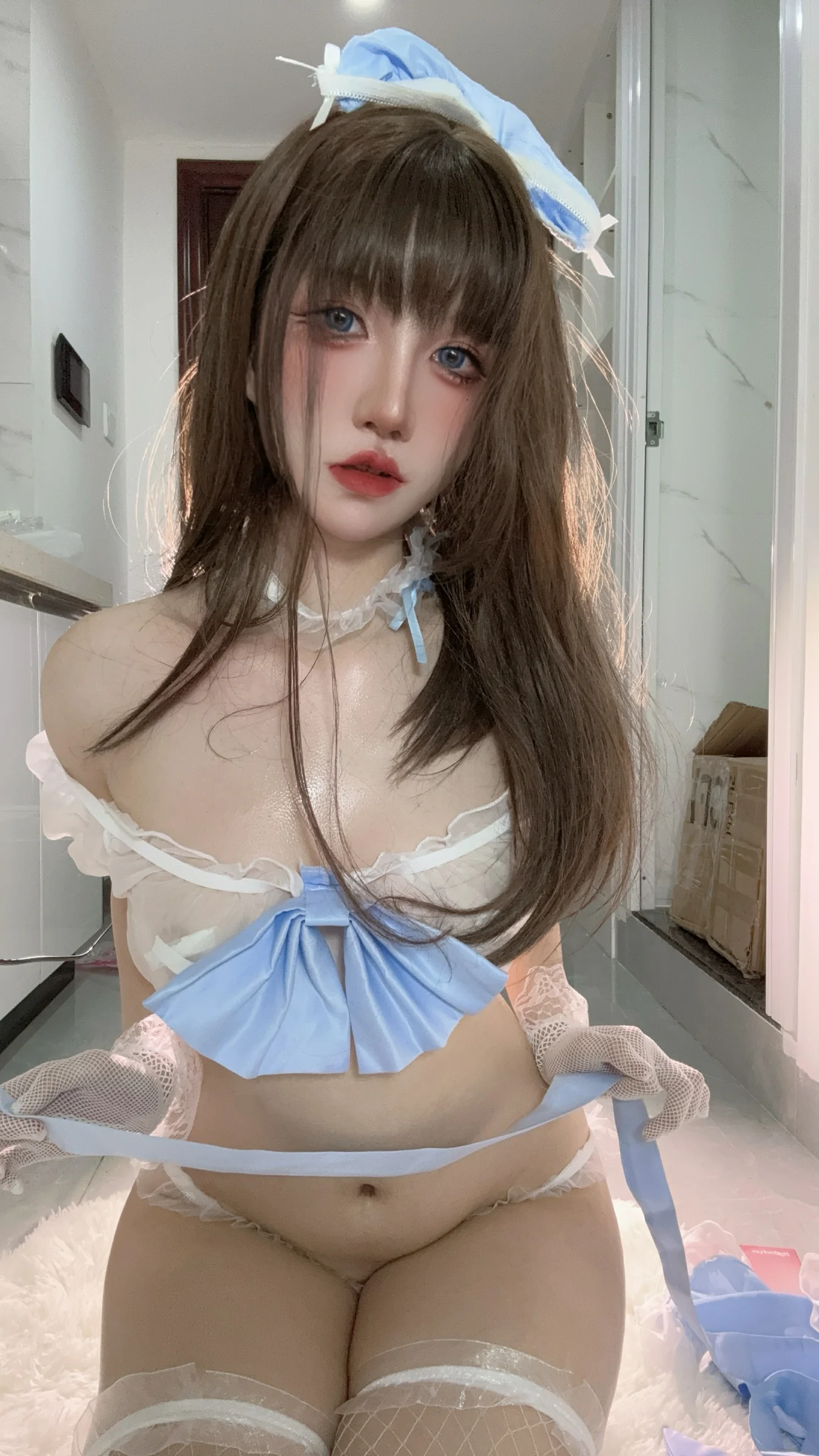 图片[6] - 阿薰kaOri - 蓝色奶油蛋糕 [19P] - 机器猫次元 - 机器猫次元