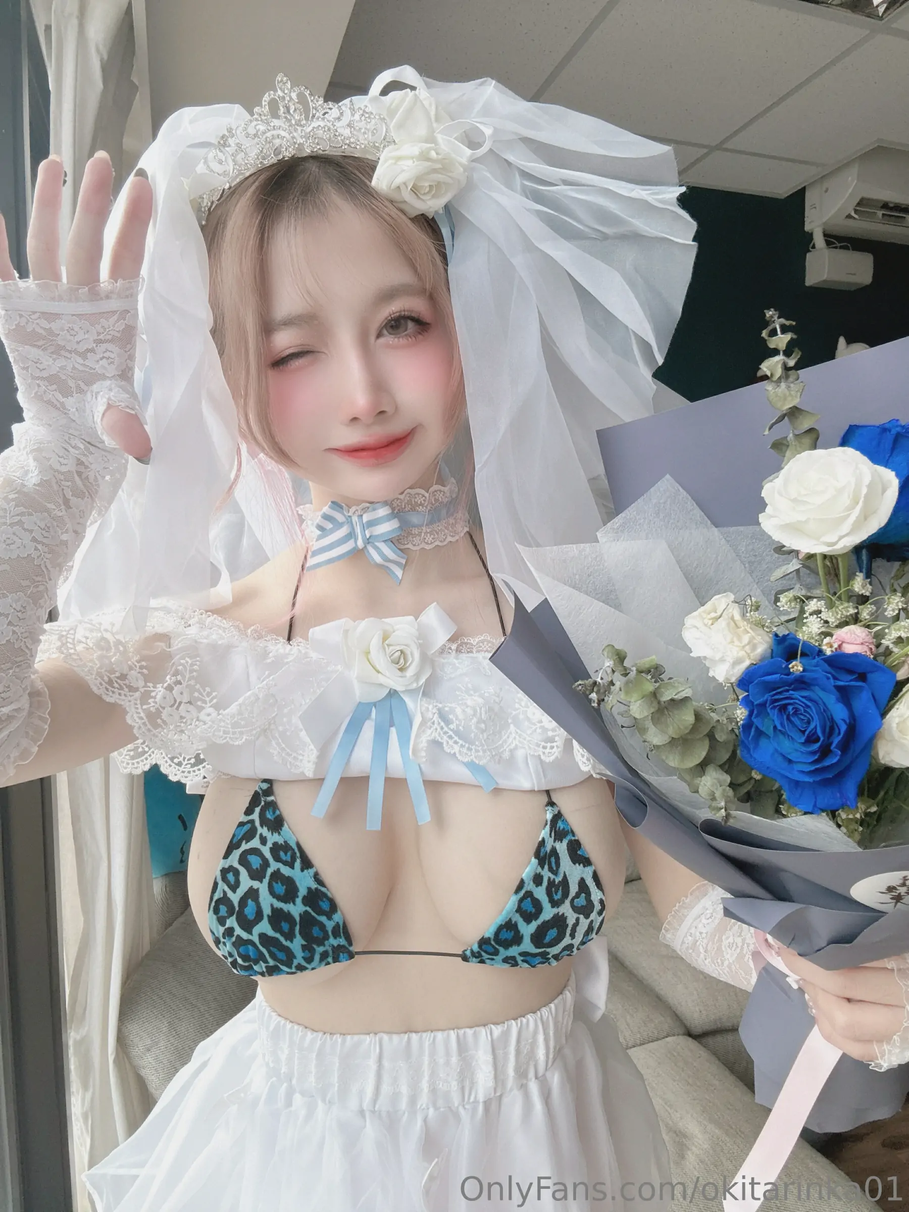 图片[3] - 沖田凜花Rinka - 婚纱 [40P] - 机器猫次元 - 机器猫次元