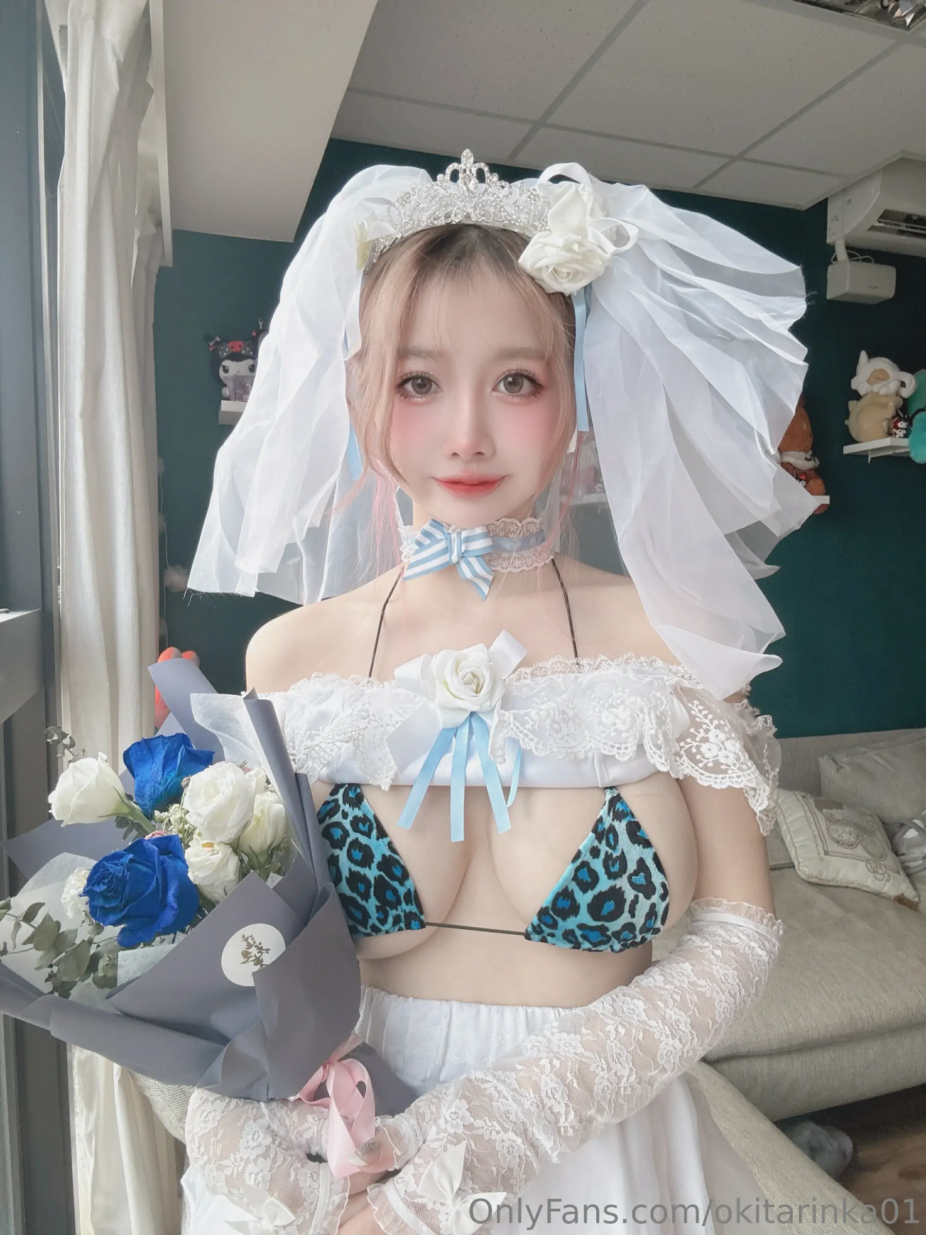 图片[1] - 沖田凜花Rinka - 婚纱 [40P] - 机器猫次元 - 机器猫次元
