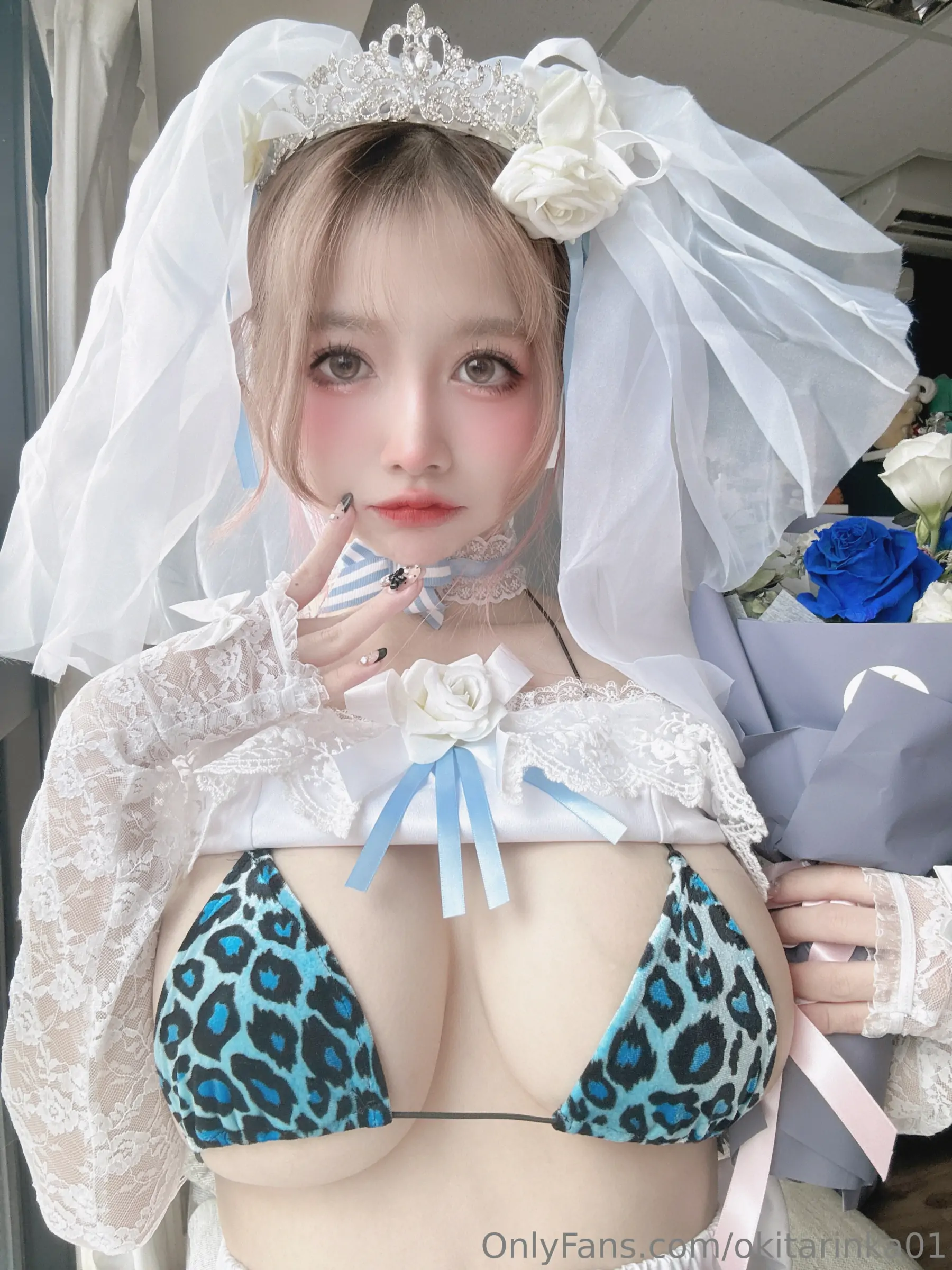 图片[5] - 沖田凜花Rinka - 婚纱 [40P] - 机器猫次元 - 机器猫次元