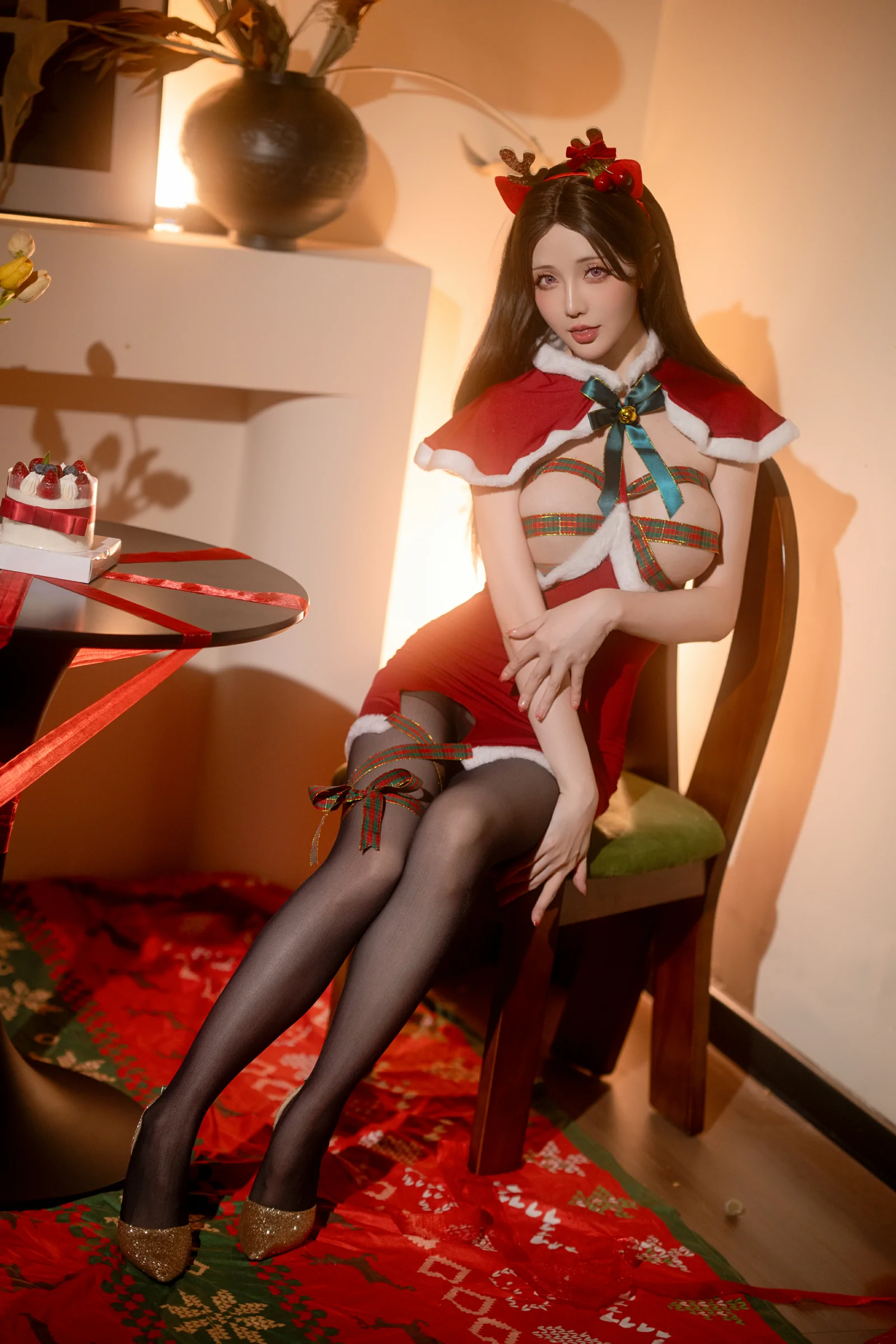 图片[4] - 星之迟迟 - 2024圣诞 奇妙夜 [65P] - 机器猫次元 - 机器猫次元