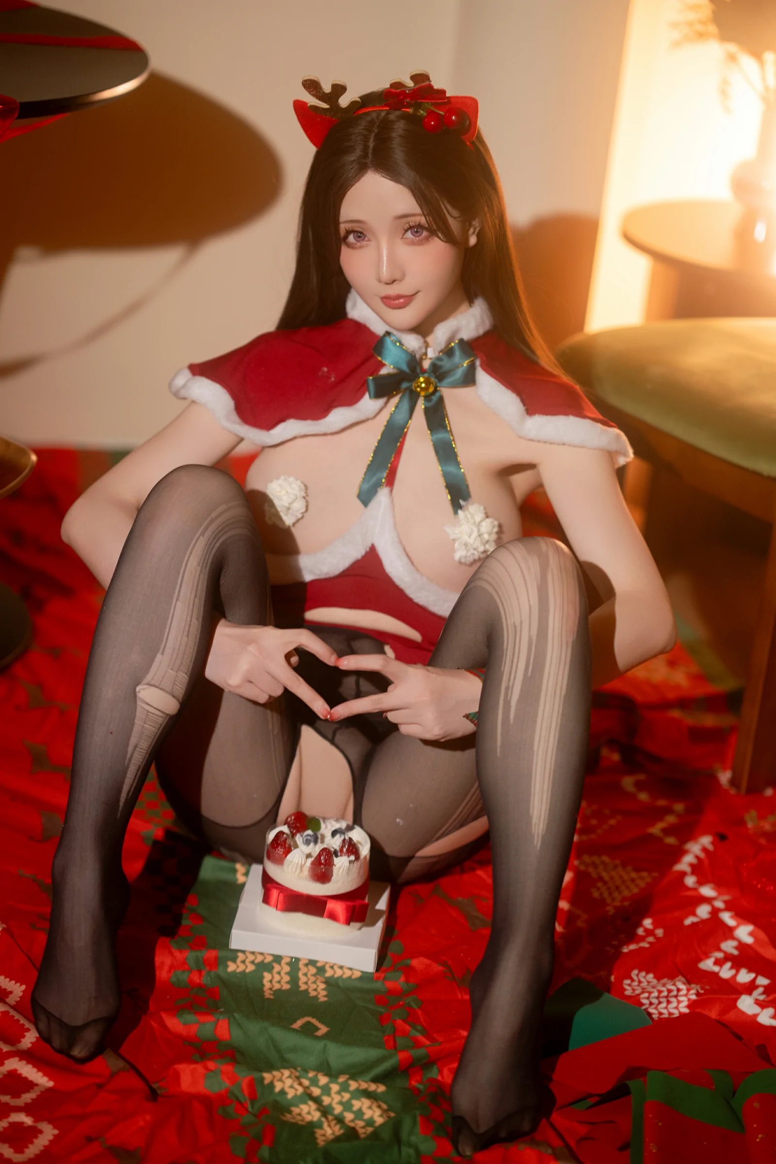 图片[1] - 星之迟迟 - 2024圣诞 奇妙夜 [65P] - 机器猫次元 - 机器猫次元