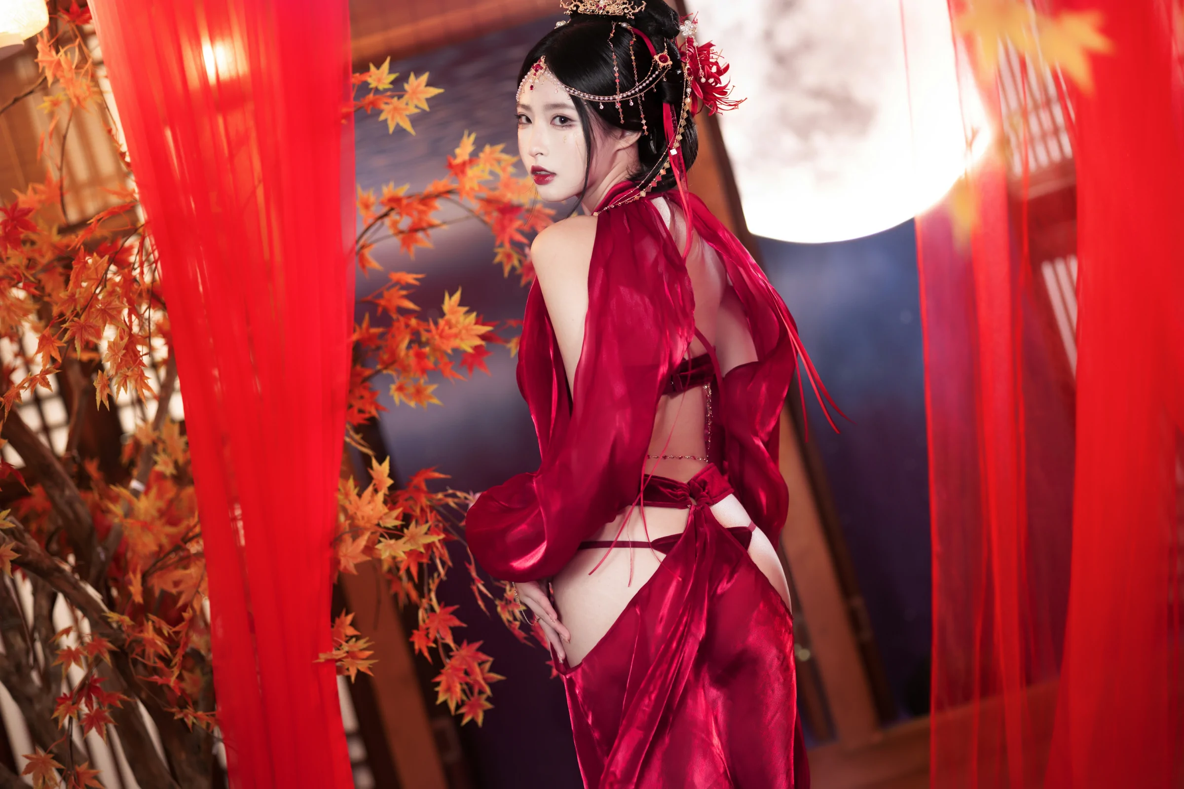 图片[3] - 清水由乃 - 月下舞姬 [58P] - 机器猫次元 - 机器猫次元