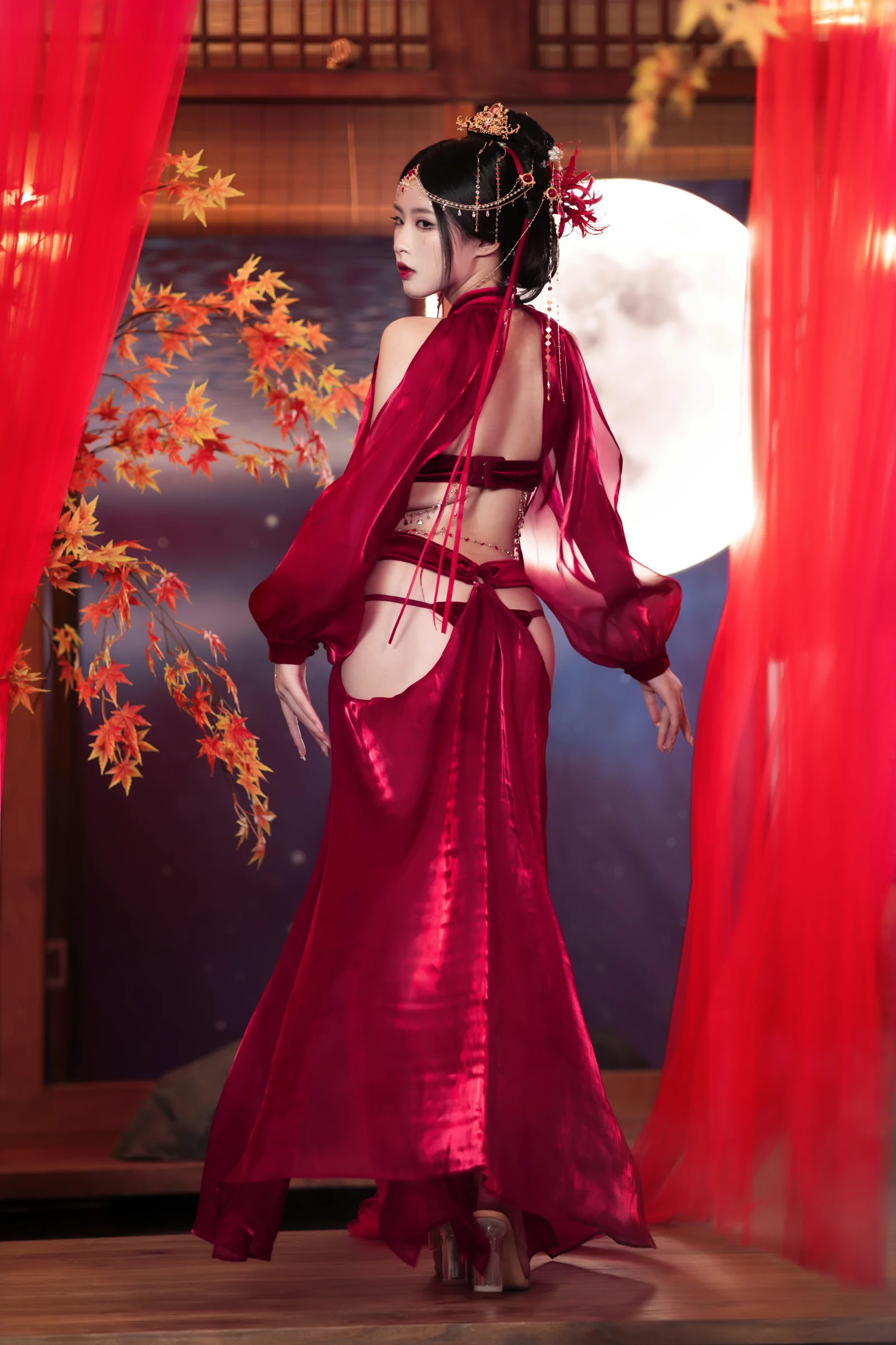 图片[7] - 清水由乃 - 月下舞姬 [58P] - 机器猫次元 - 机器猫次元