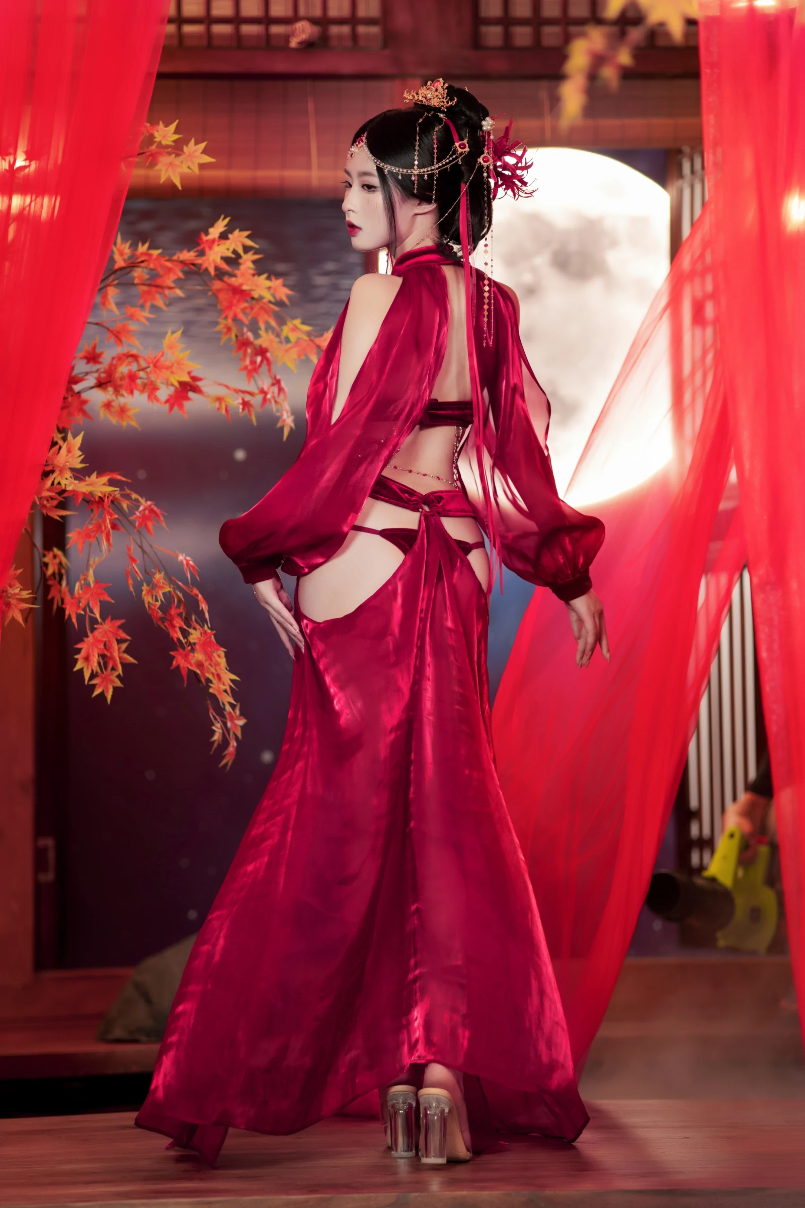 图片[8] - 清水由乃 - 月下舞姬 [58P] - 机器猫次元 - 机器猫次元