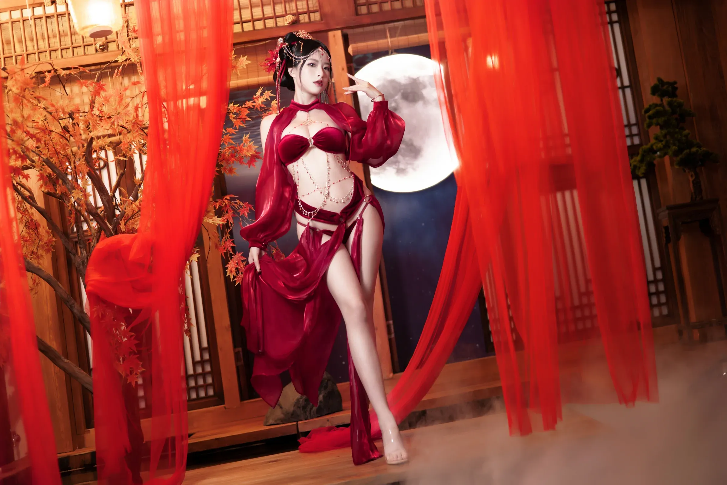 图片[2] - 清水由乃 - 月下舞姬 [58P] - 机器猫次元 - 机器猫次元