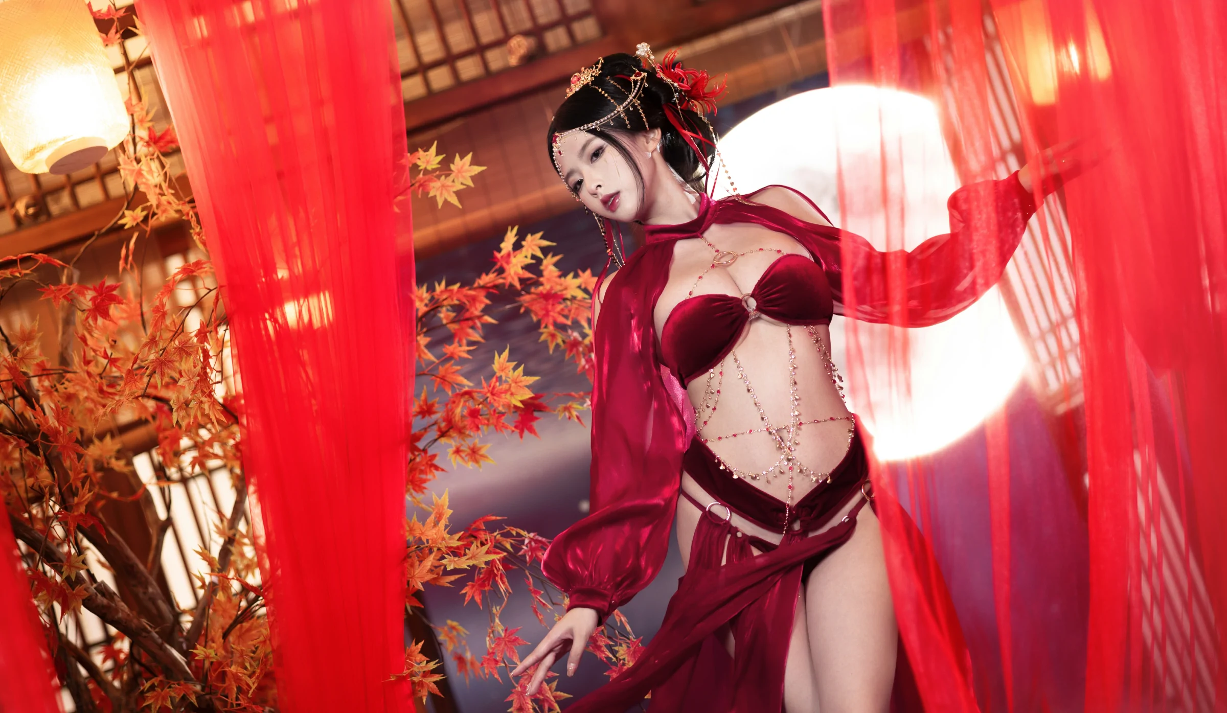 图片[4] - 清水由乃 - 月下舞姬 [58P] - 机器猫次元 - 机器猫次元