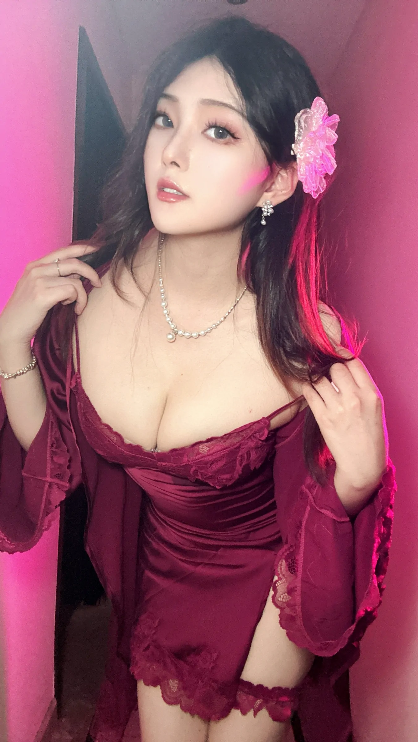 图片[8] - Natsuko夏夏子 - 紫罗兰 [43P] - 机器猫次元 - 机器猫次元
